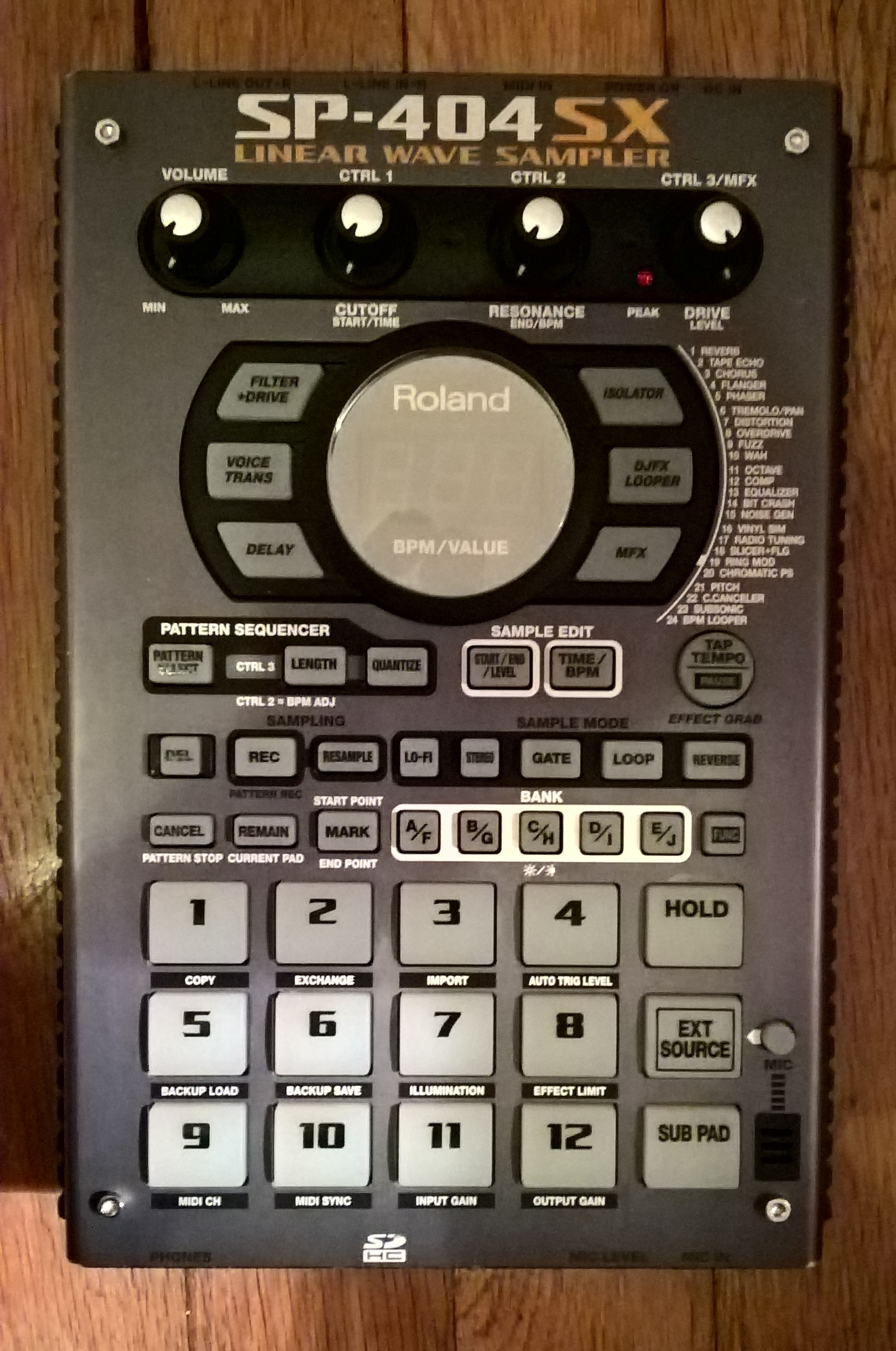 ROLAND/SP-404MKII 美品・完動品+marinoxnatal.com.br