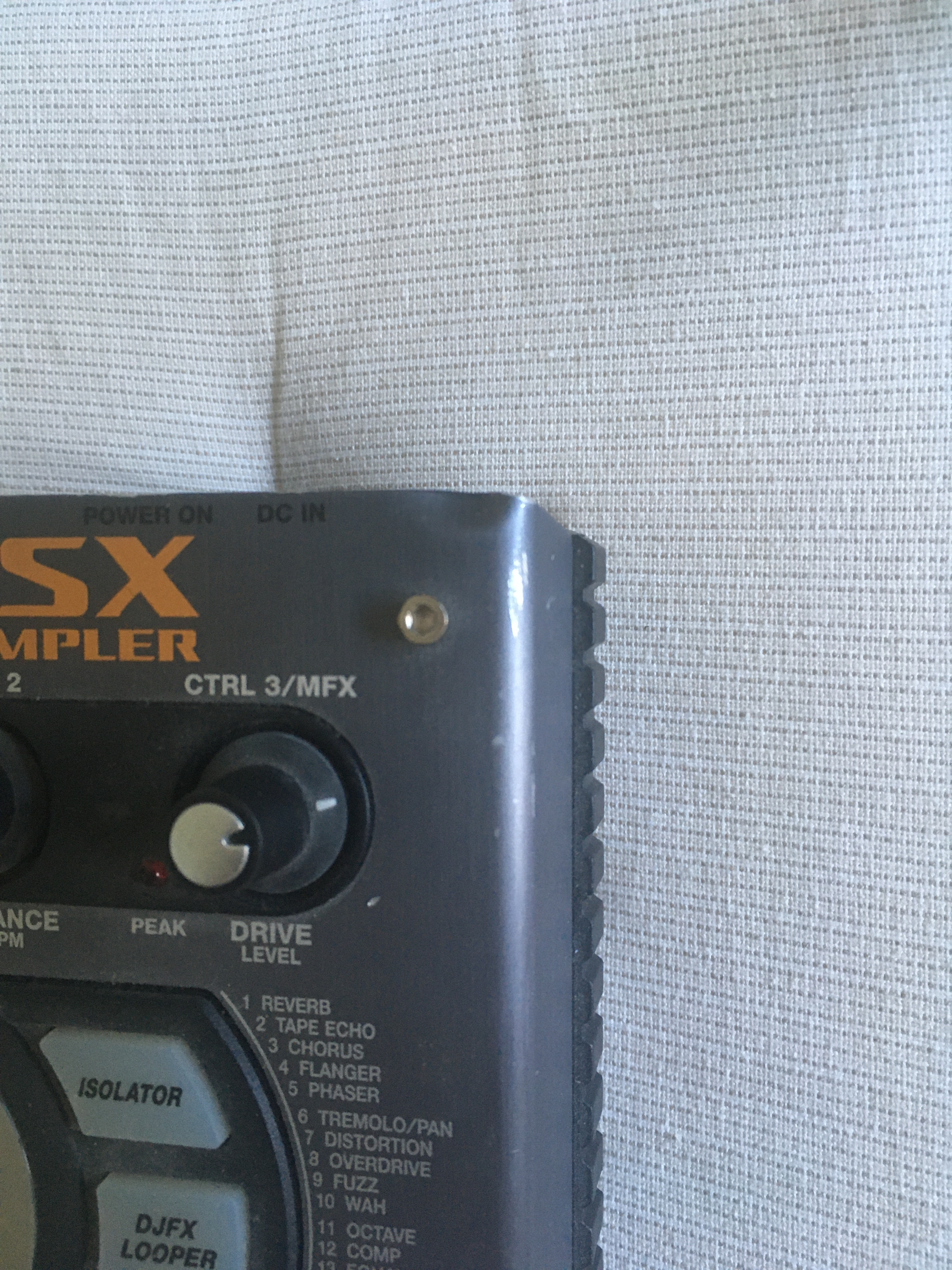 SP-404SX - Roland SP-404SX - Audiofanzine