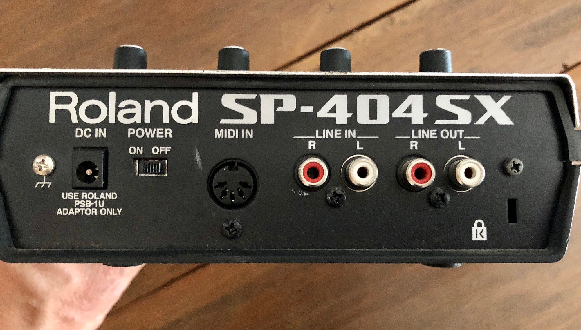 SP-404SX - Roland SP-404SX - Audiofanzine