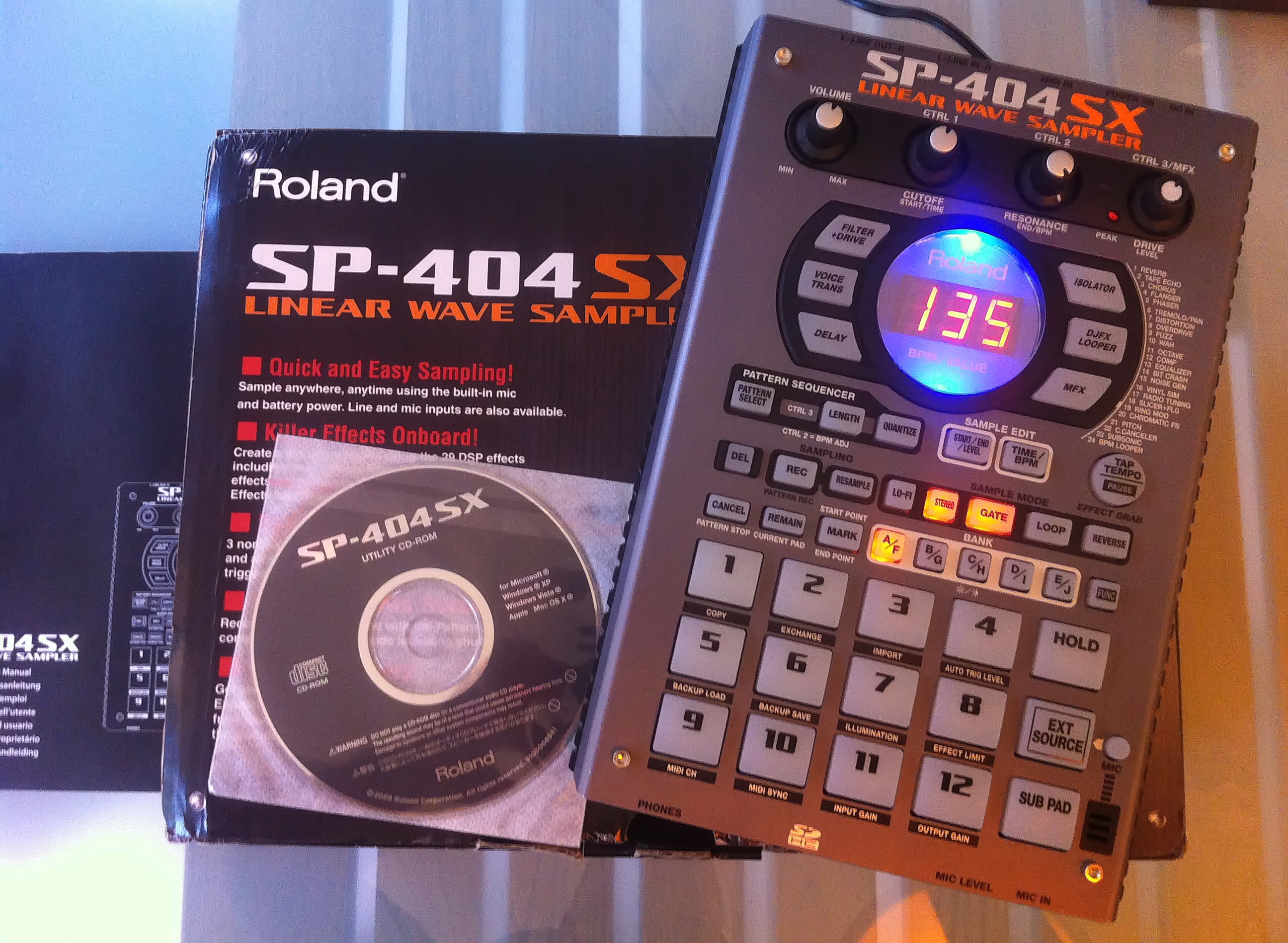 Roland SP-404SX image (#711759) - Audiofanzine