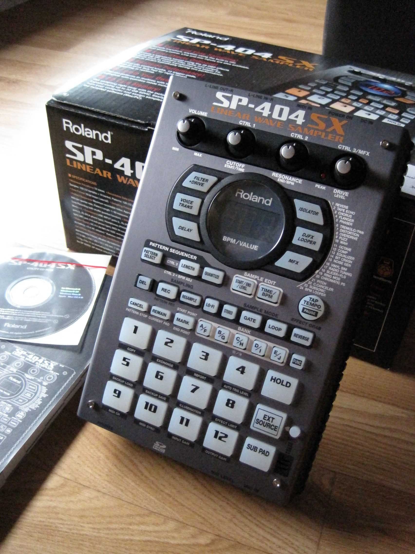 美品 Roland SP-404 SX - DTM/DAW