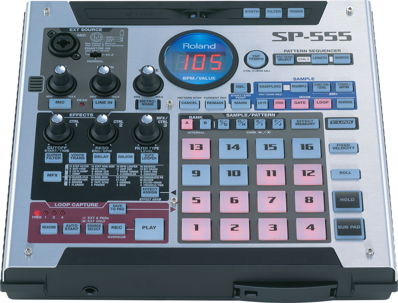 ローランドRoland SP-555 - DJ機器