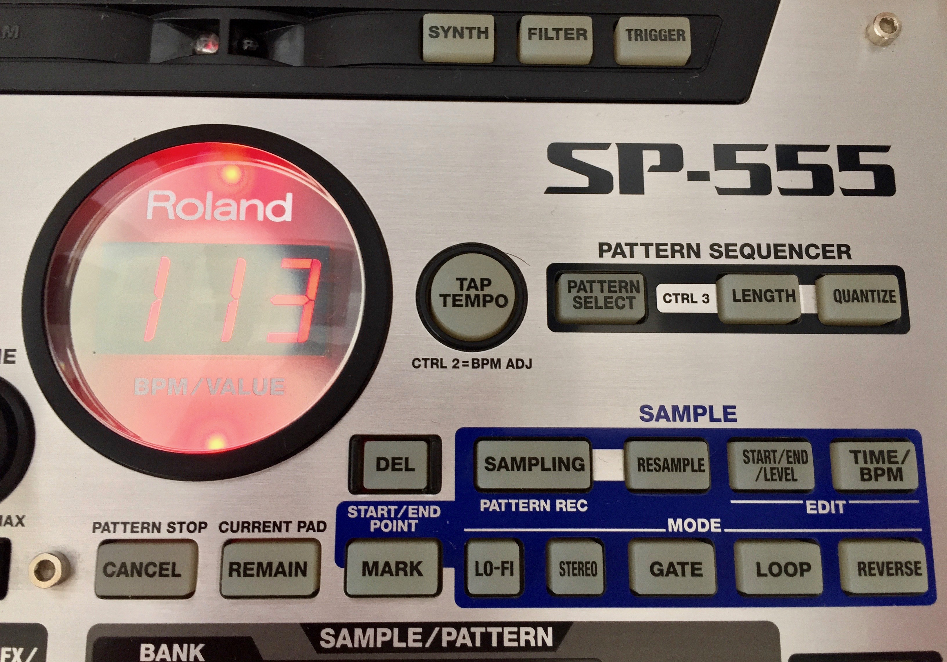 SP555 Roland SP555 Audiofanzine