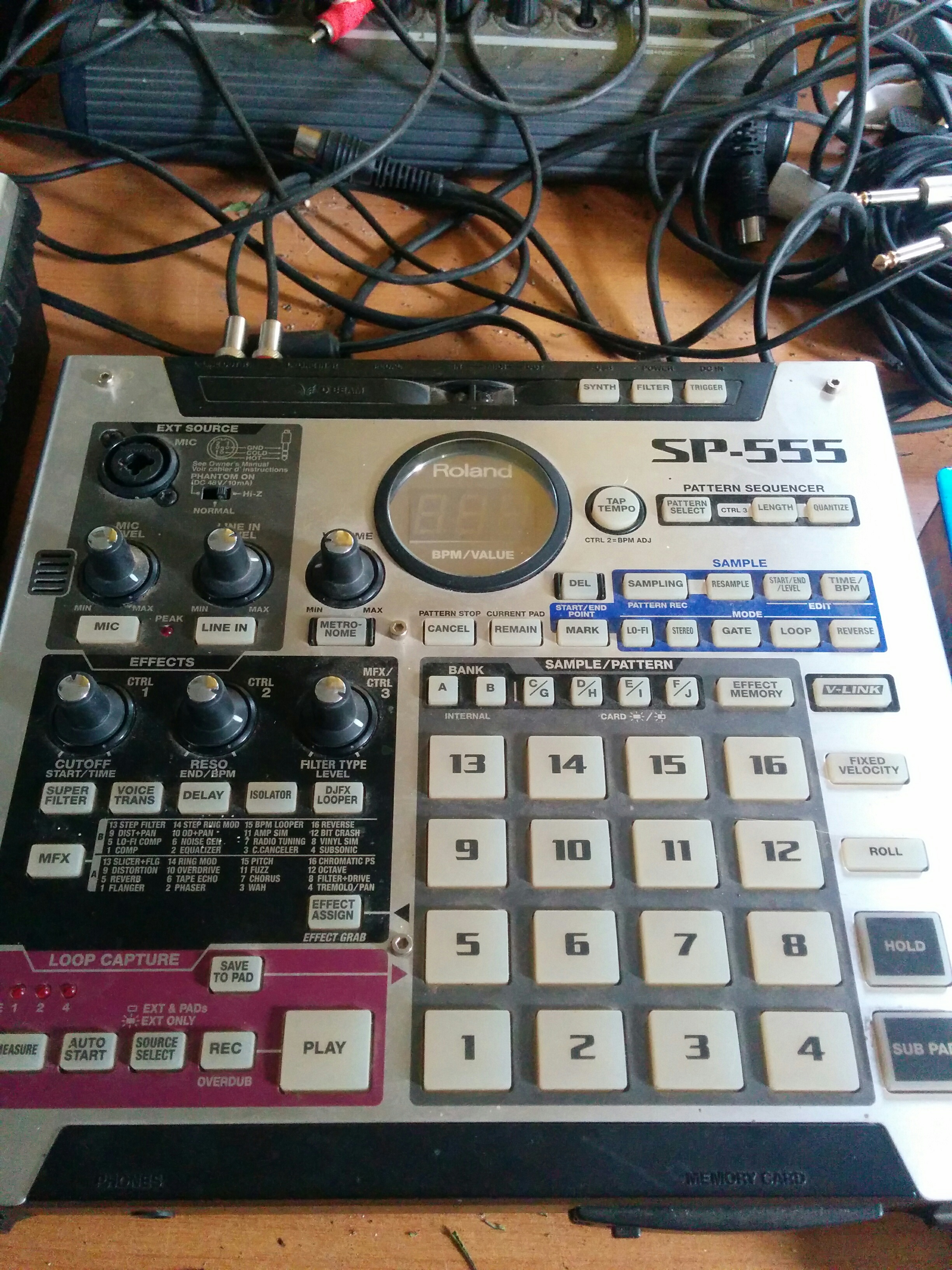 Roland SP-555サンプラー+spbgp44.ru