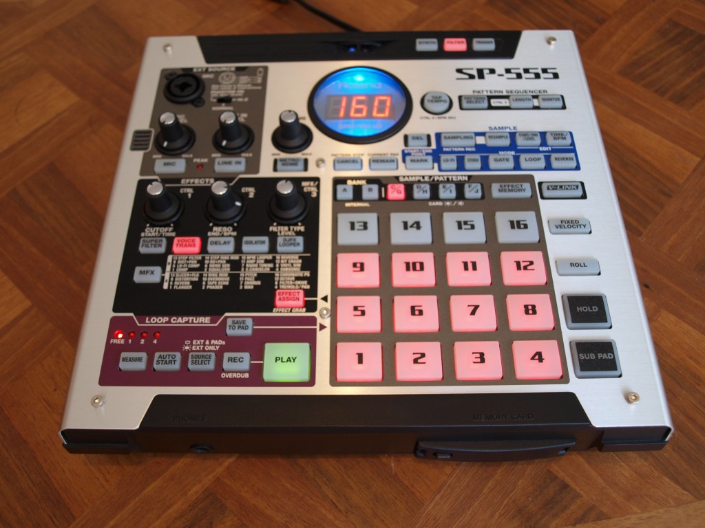 SP-555 - Roland SP-555 - Audiofanzine