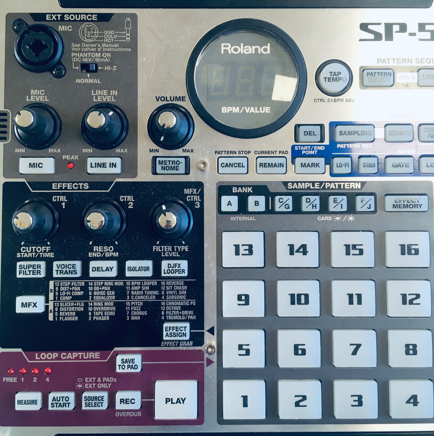 SP-555 - Roland SP-555 - Audiofanzine