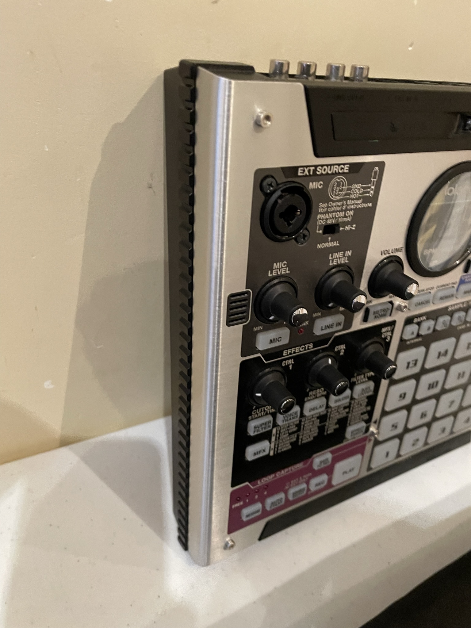 SP555 Roland SP555 Audiofanzine