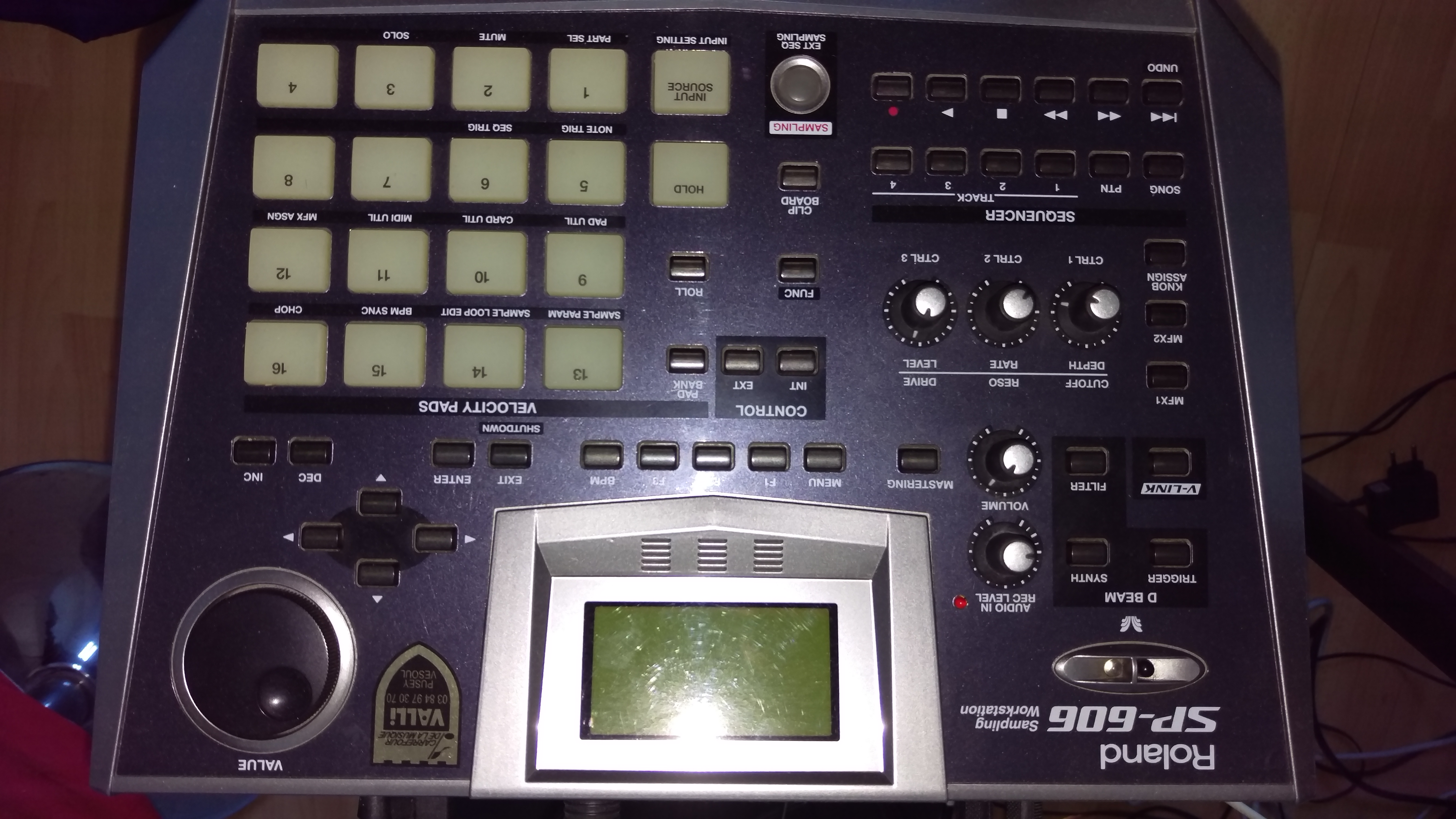Roland SP606 image (1596553) Audiofanzine