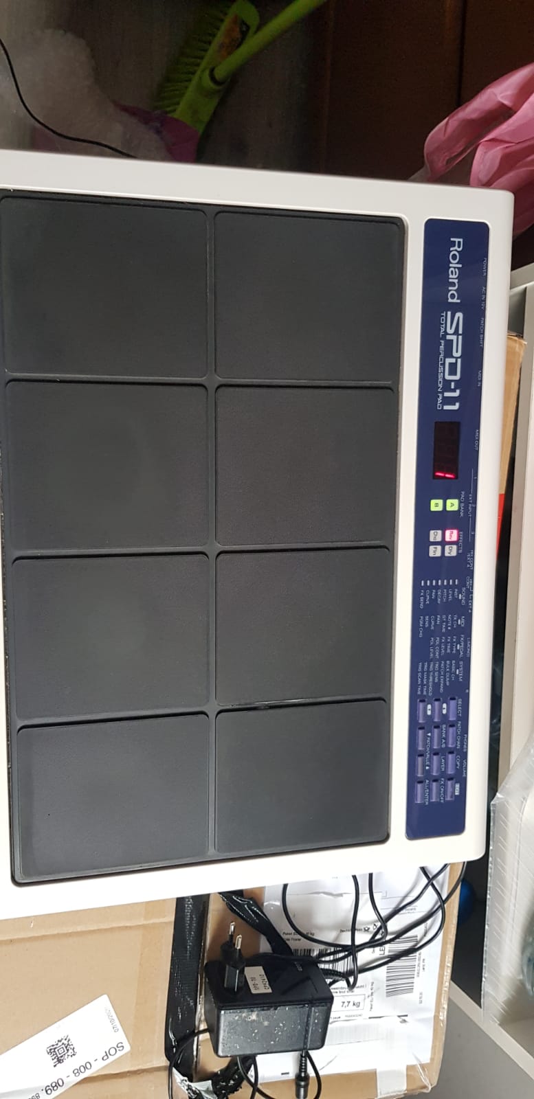 Manuale Roland SPD::ONE Percussion (Italiano - 1 Pagine - Foto 8