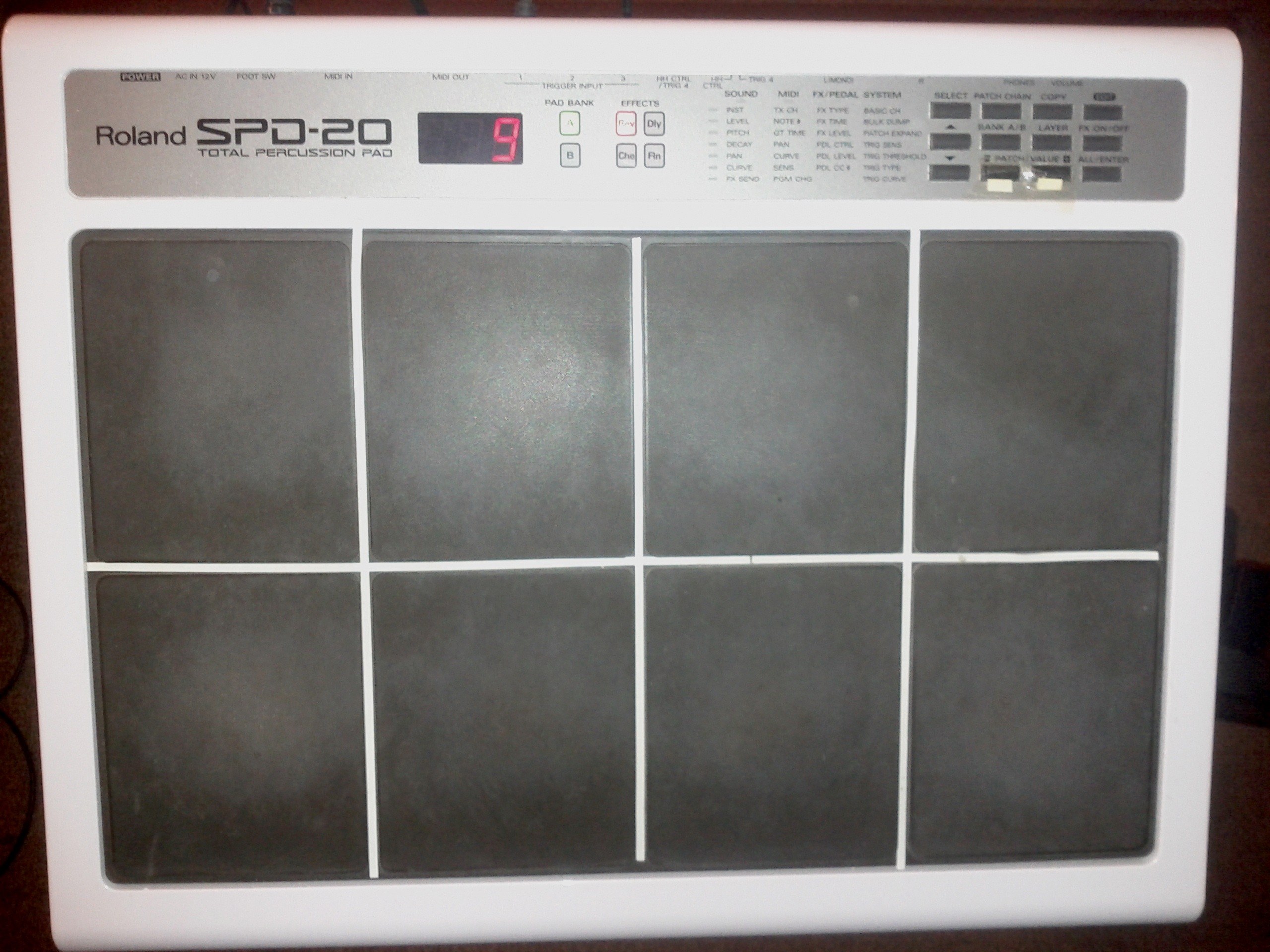 Photo Roland SPD 20 Roland Octapad Spd 20 Kick Trigger Kd 8