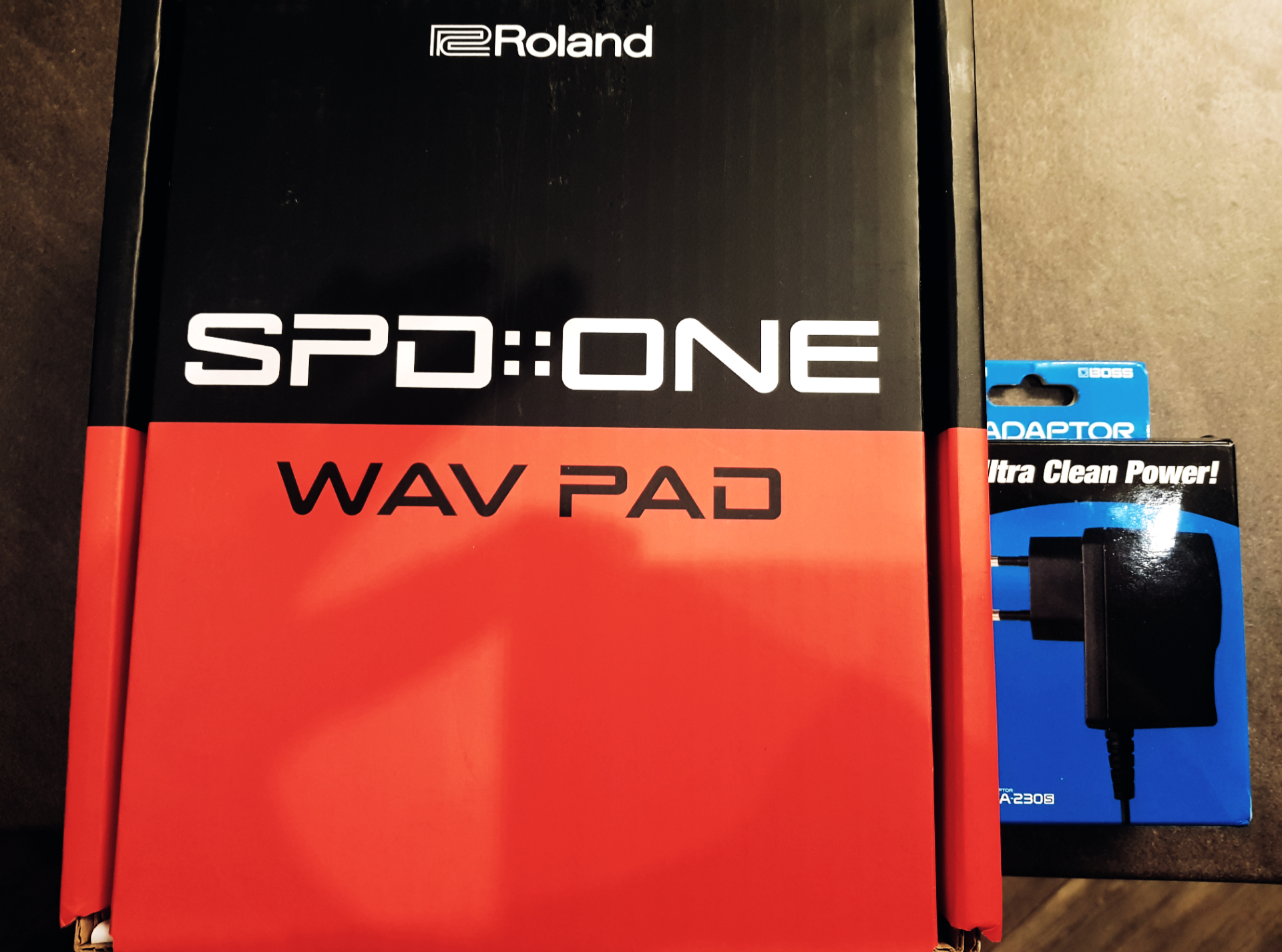 SPD::One WAV Pad - Roland SPD::One WAV Pad - Audiofanzine