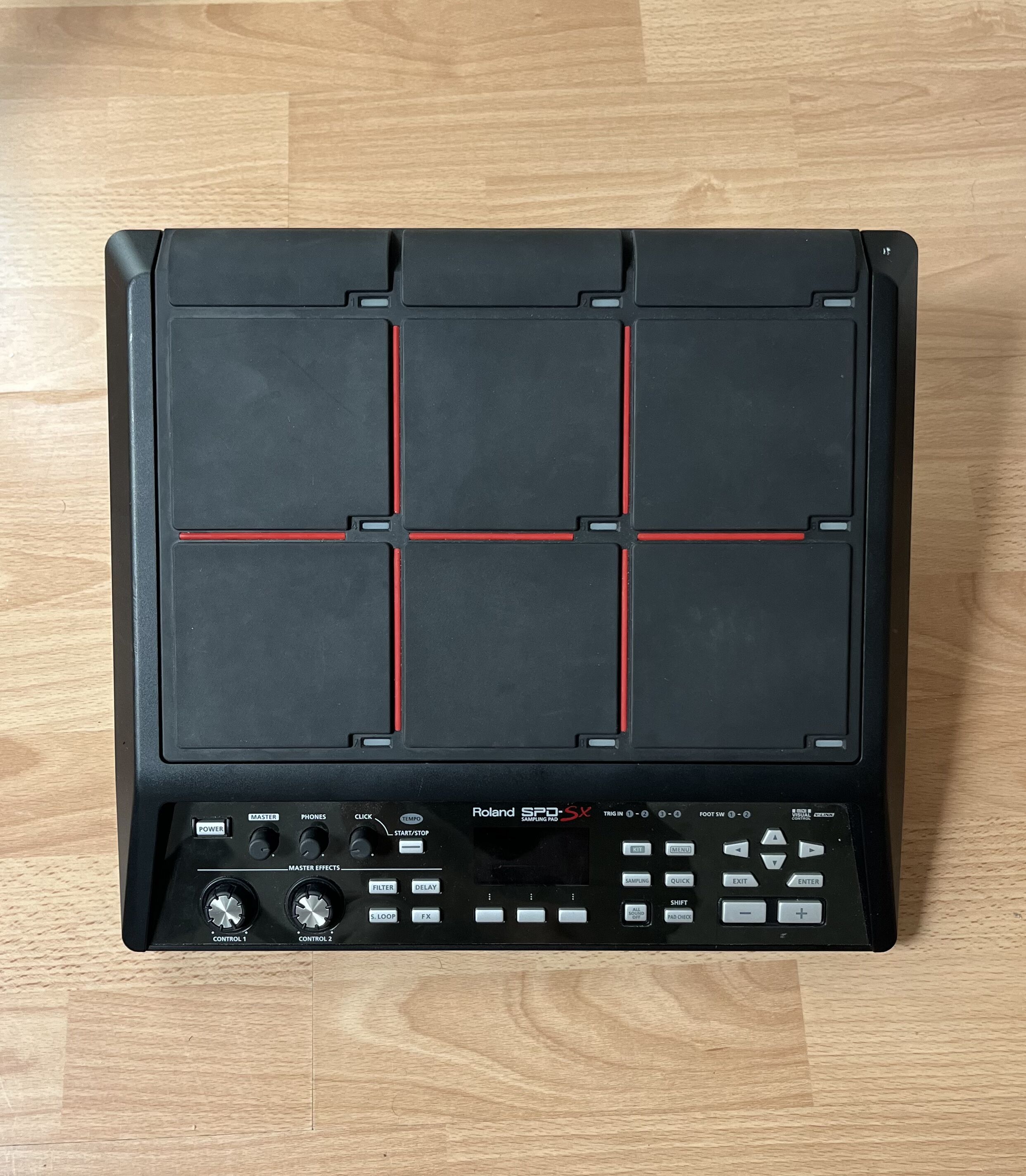 Amazon.com: Roland SPD-SX Sampling Percussion Pad Bundle