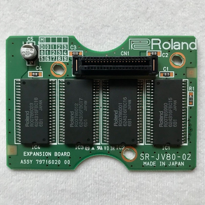 Roland SR-JV80-02 ORCHESTRAL - キーボード・シンセサイザー