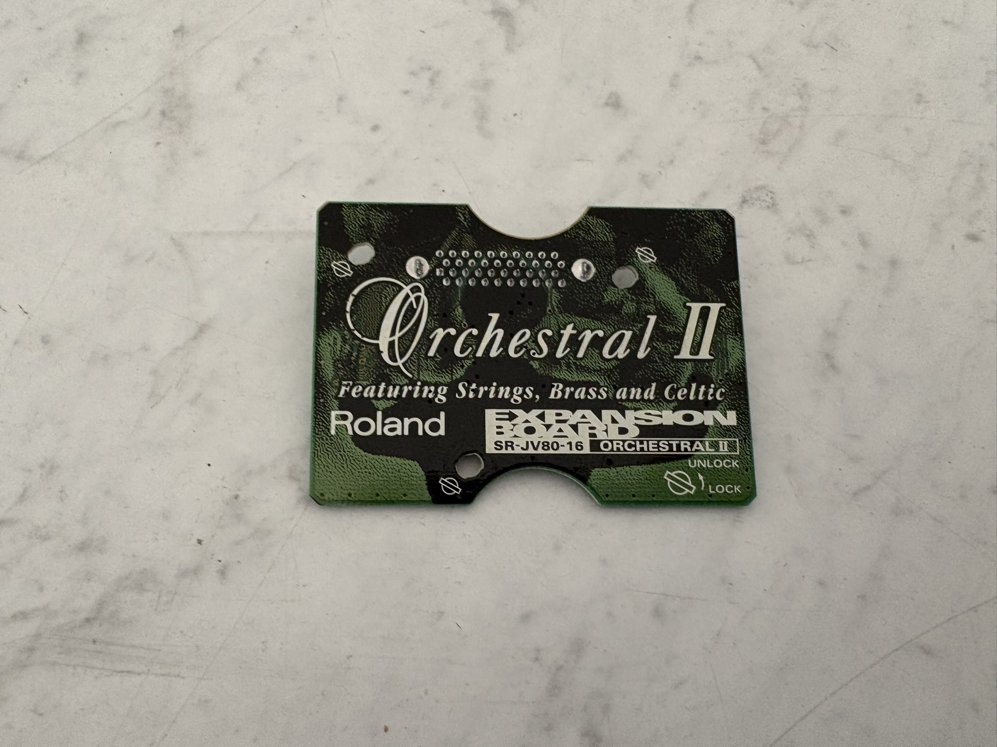 SR-JV80-16 Orchestral II - Roland SR-JV80-16 Orchestral II