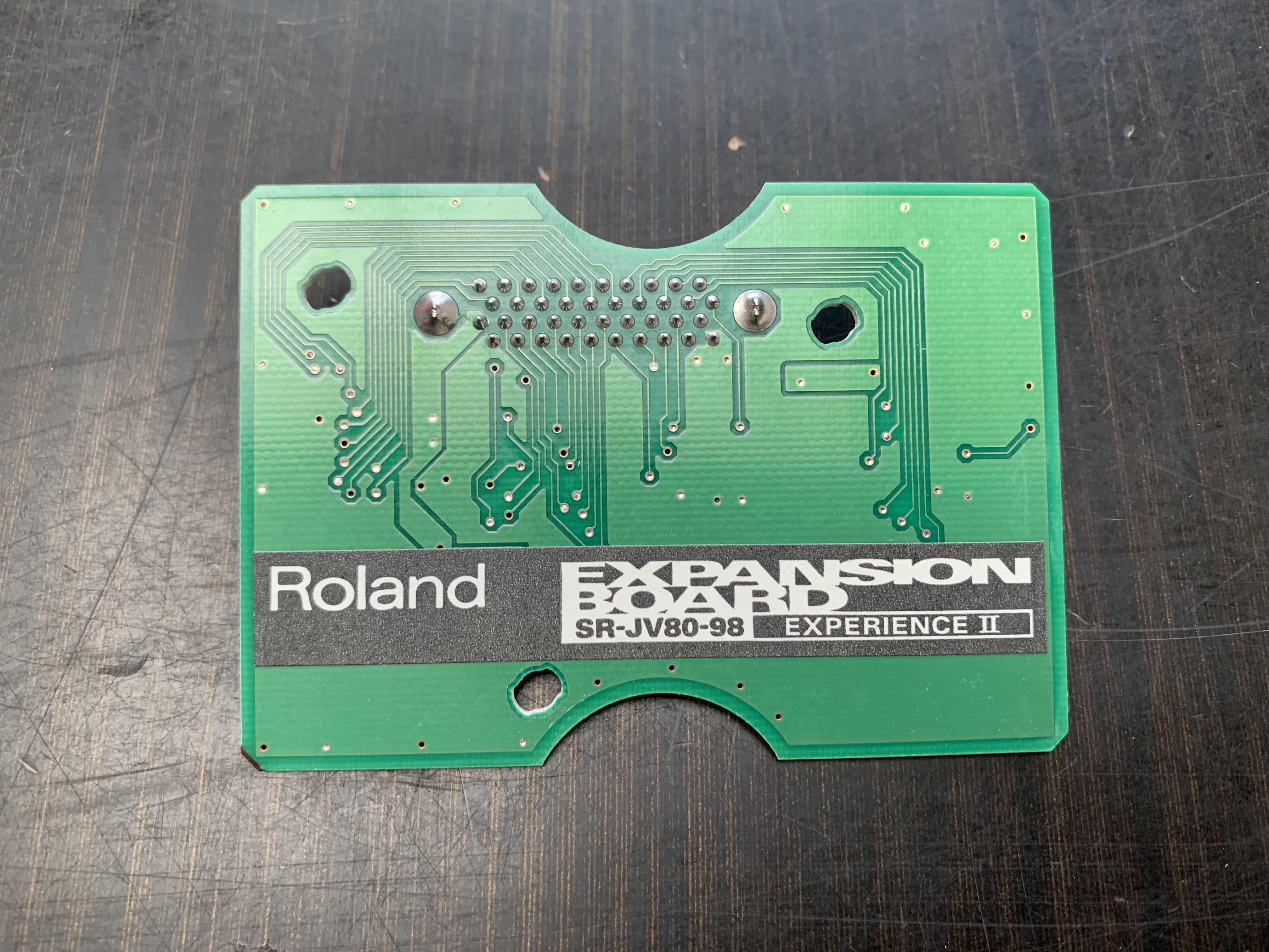 しました】 ヤフオク! - Roland EXPANSION BOARD SR-JV80-98