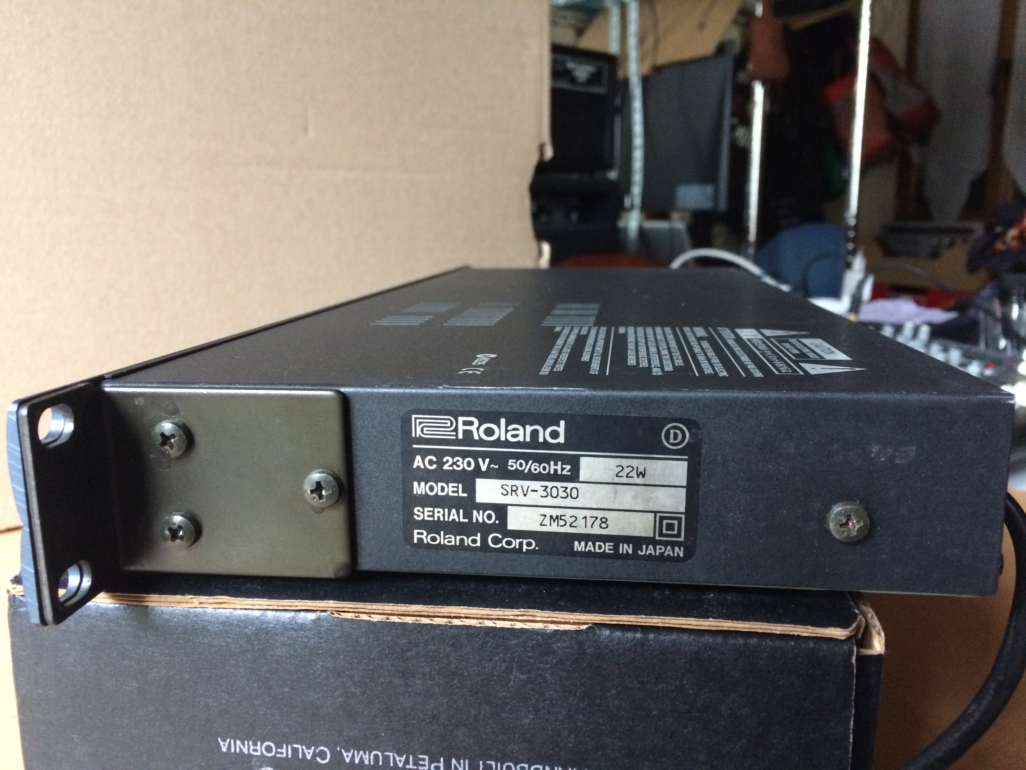 SRV-3030 - Roland SRV-3030 - Audiofanzine