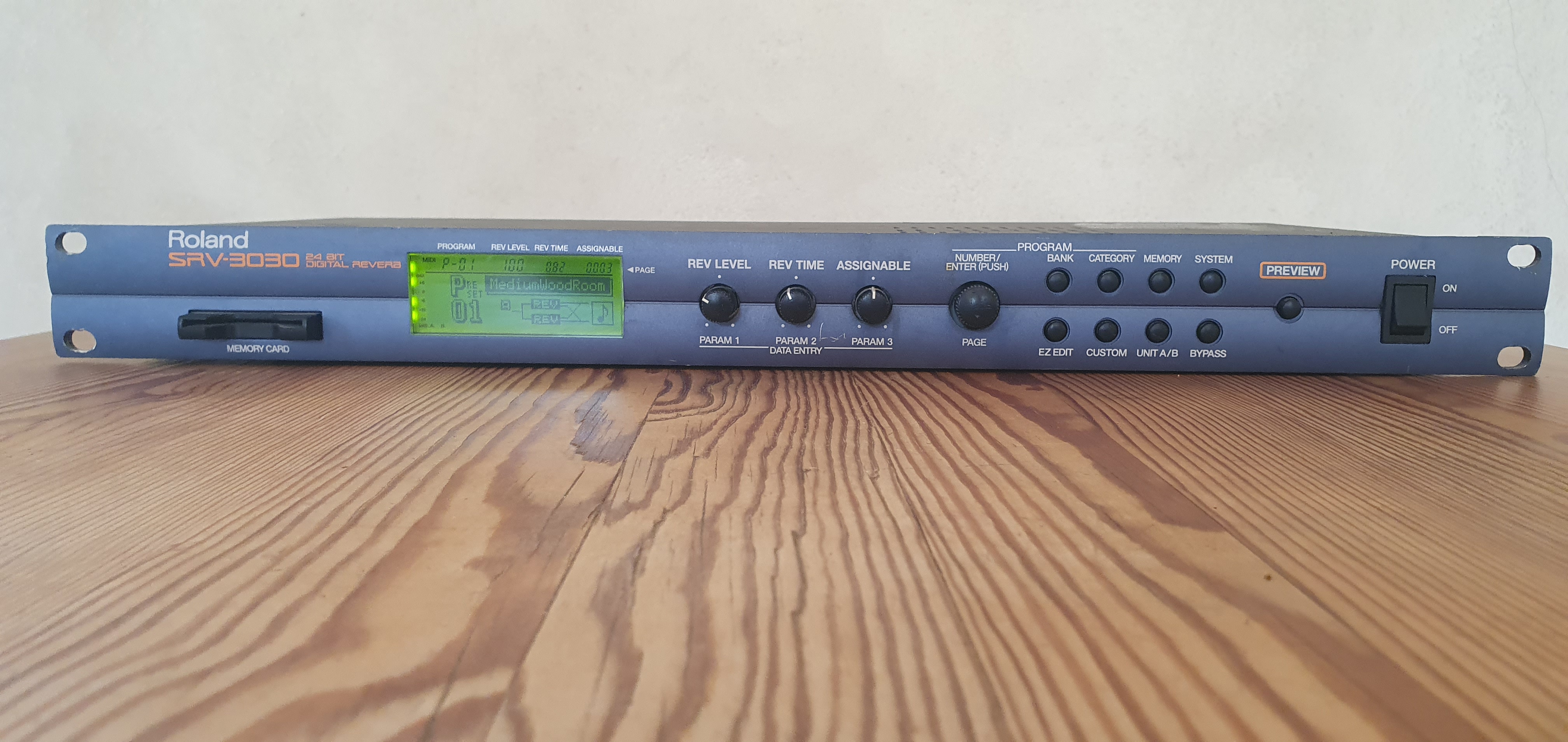 SRV-3030D - Roland SRV-3030D - Audiofanzine