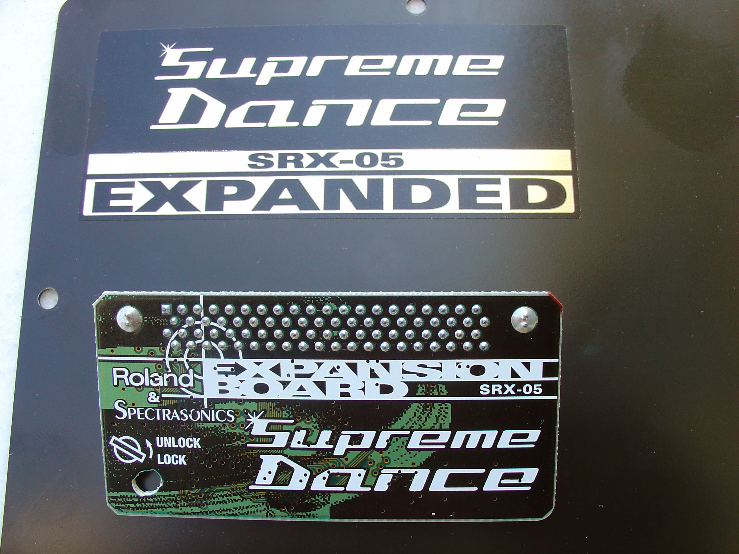 SRX-05 Supreme Dance - Roland SRX-05 Supreme Dance - Audiofanzine