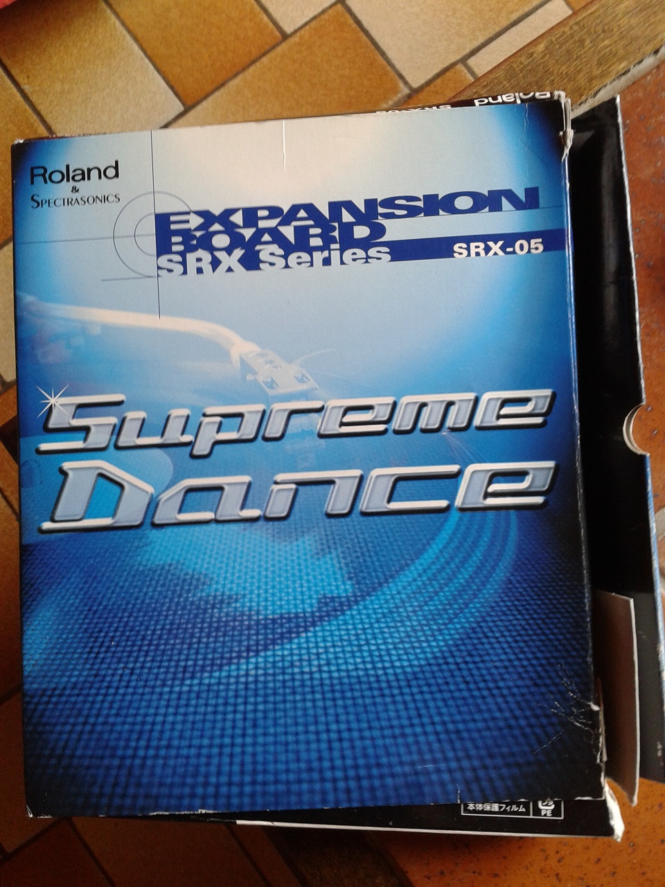SRX-05 Supreme Dance - Roland SRX-05 Supreme Dance - Audiofanzine