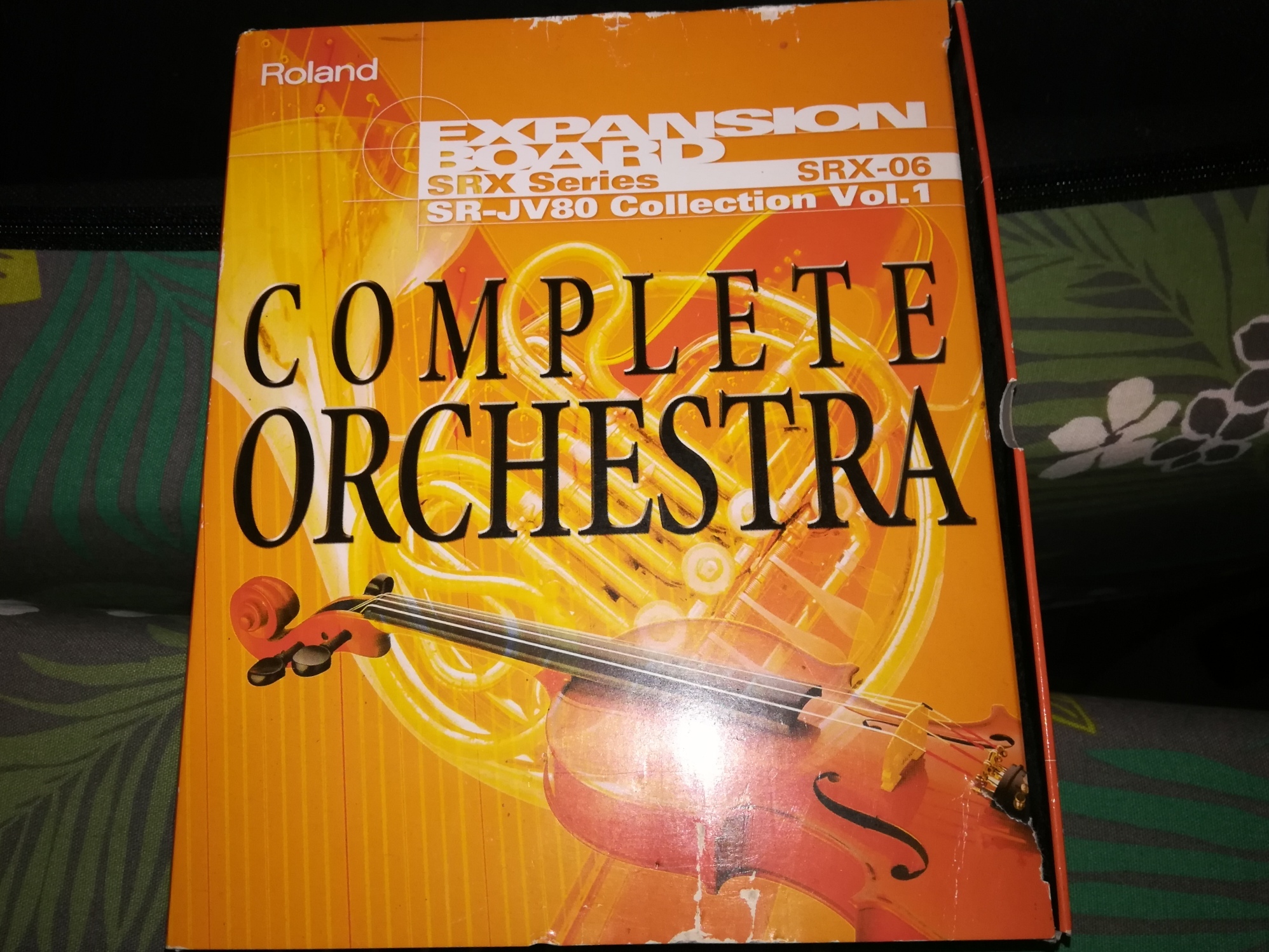 SRX-06 Complete Orchestra - Roland SRX-06 Complete Orchestra