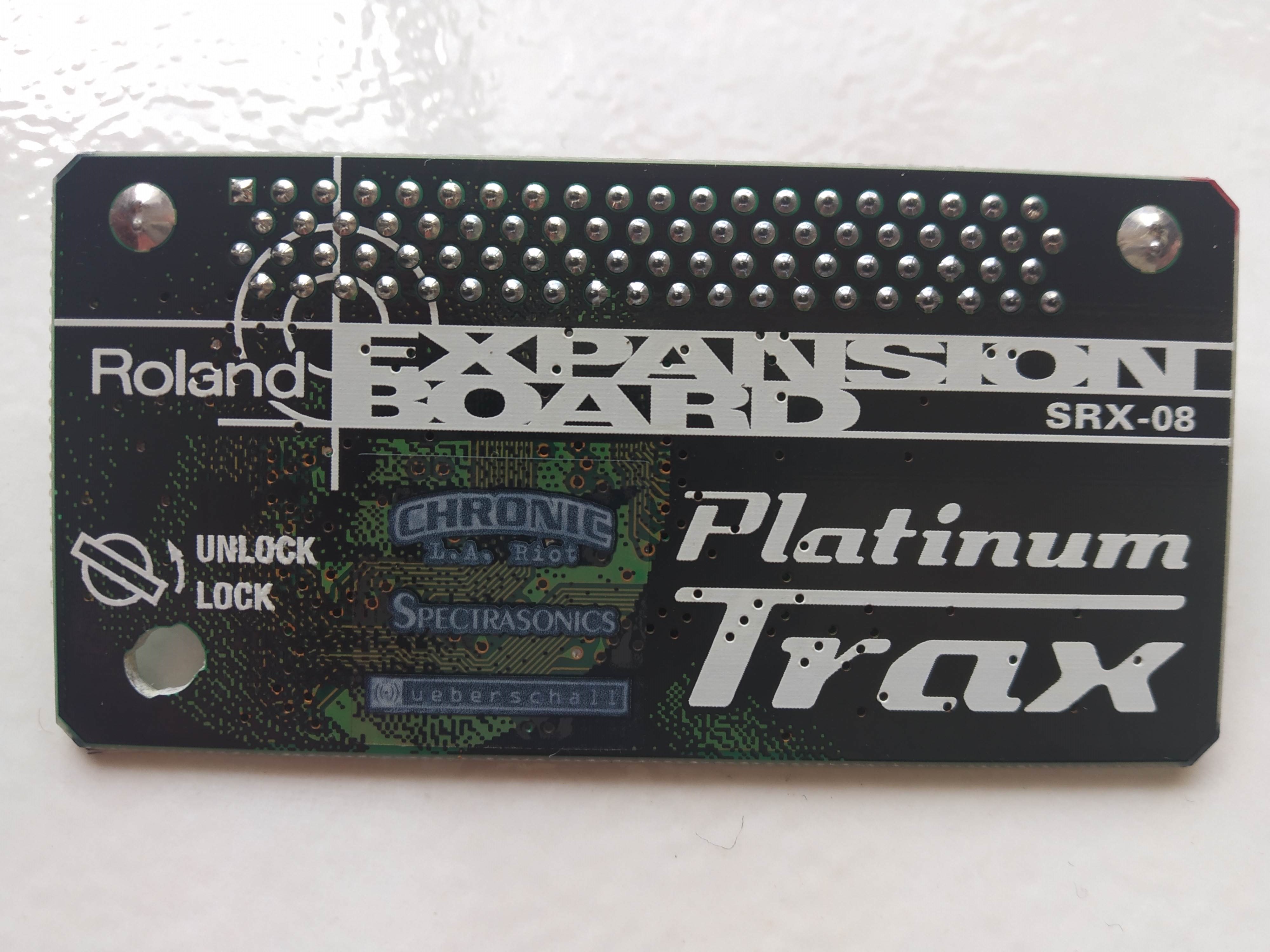 Roland SRX-08 Platinum Trax