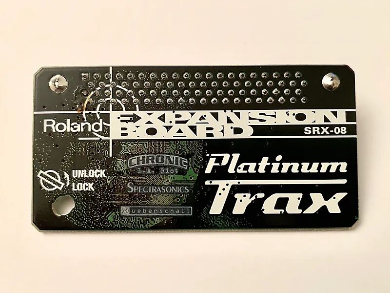 Roland SRX-08 Platinum Trax