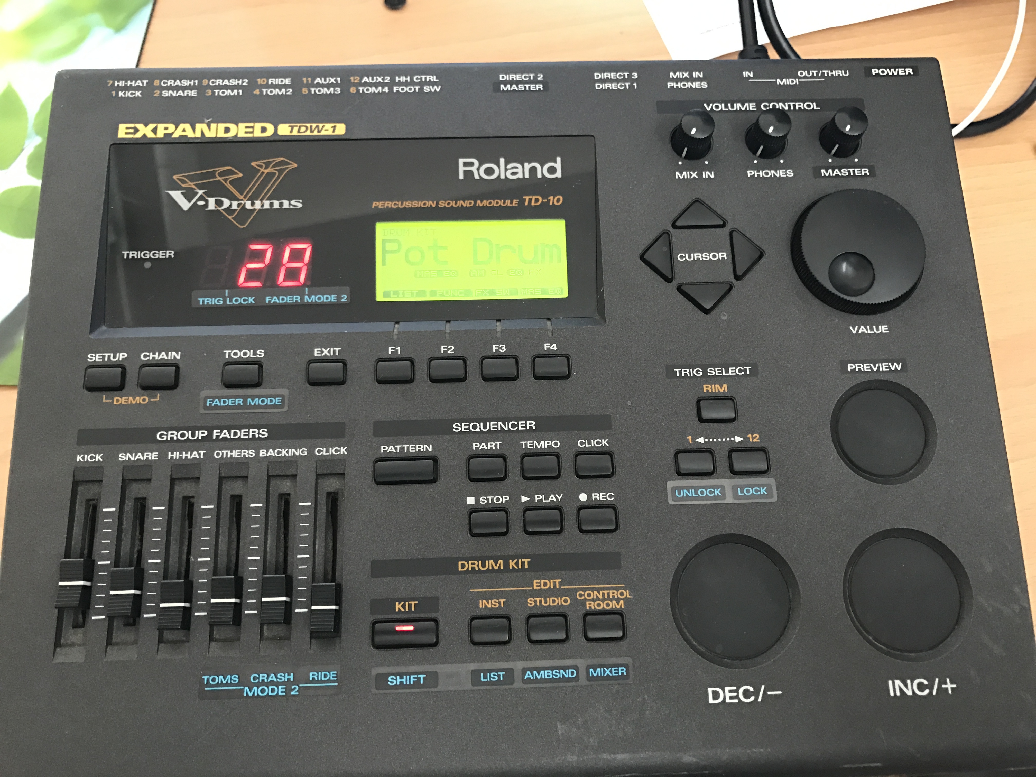 Roland TD-10 Module image (#1720014) - Audiofanzine