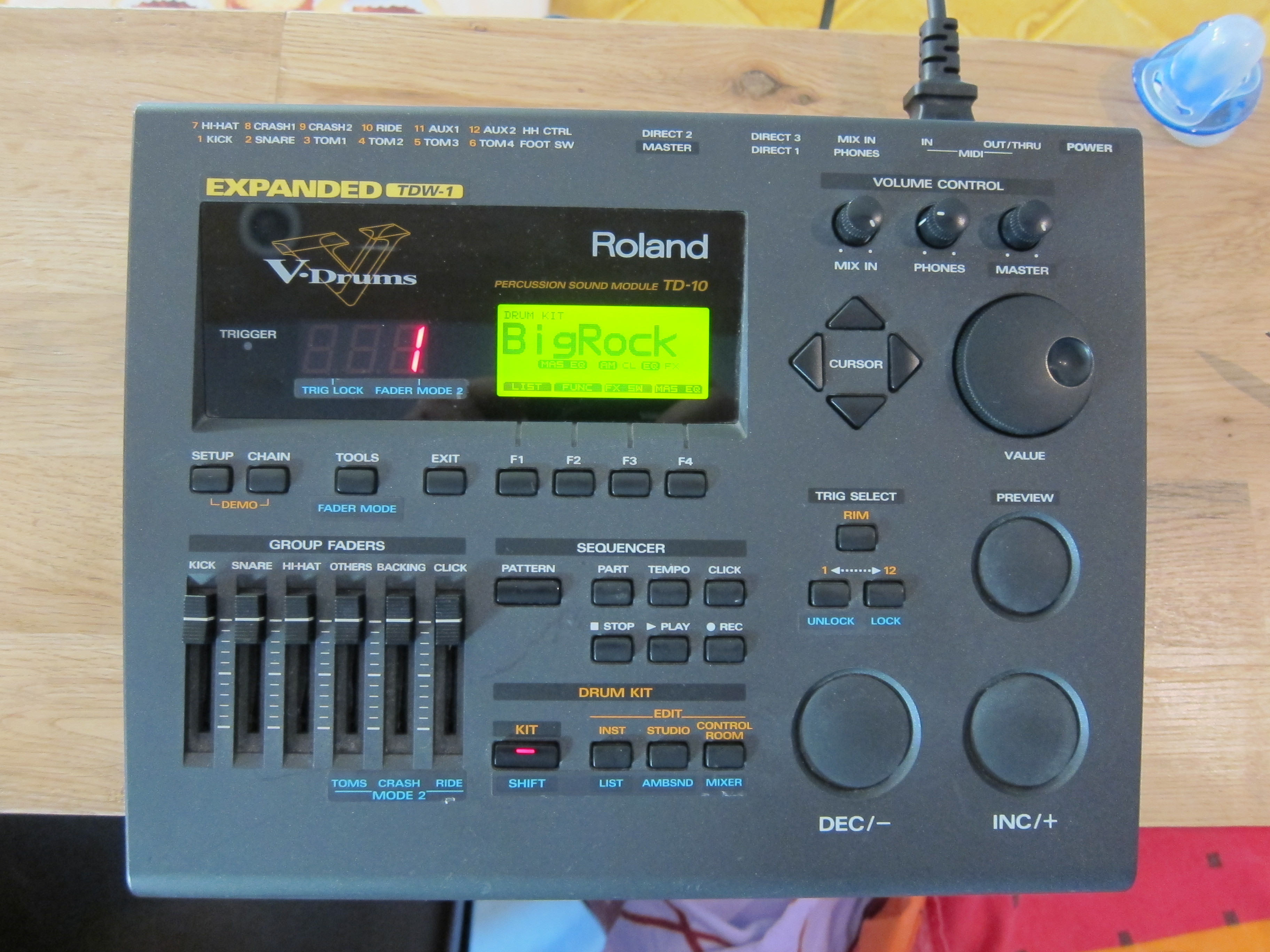 Roland TD-10 Module image (#322686) - Audiofanzine