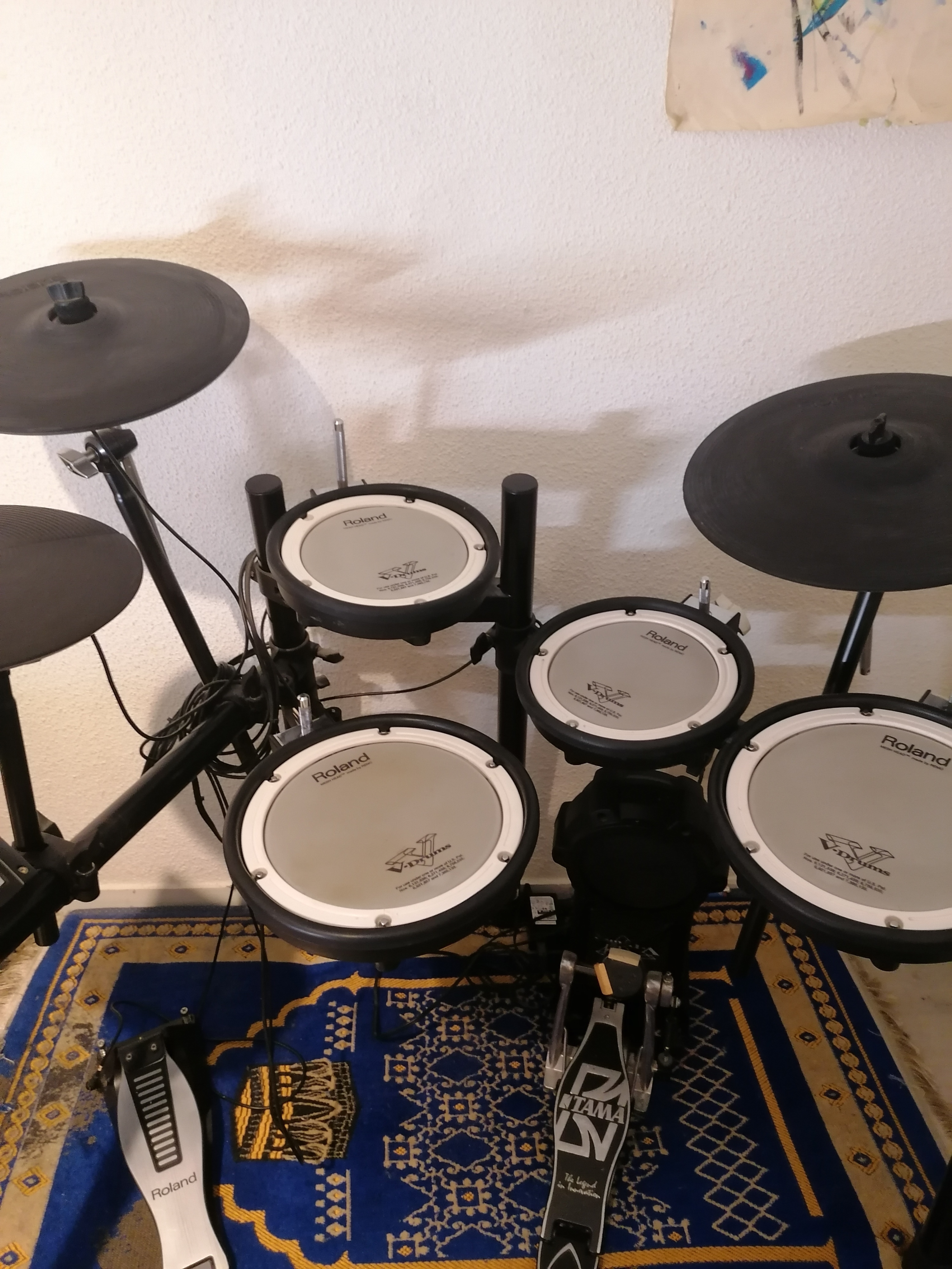 roland td 11-kv with addictive drums 2