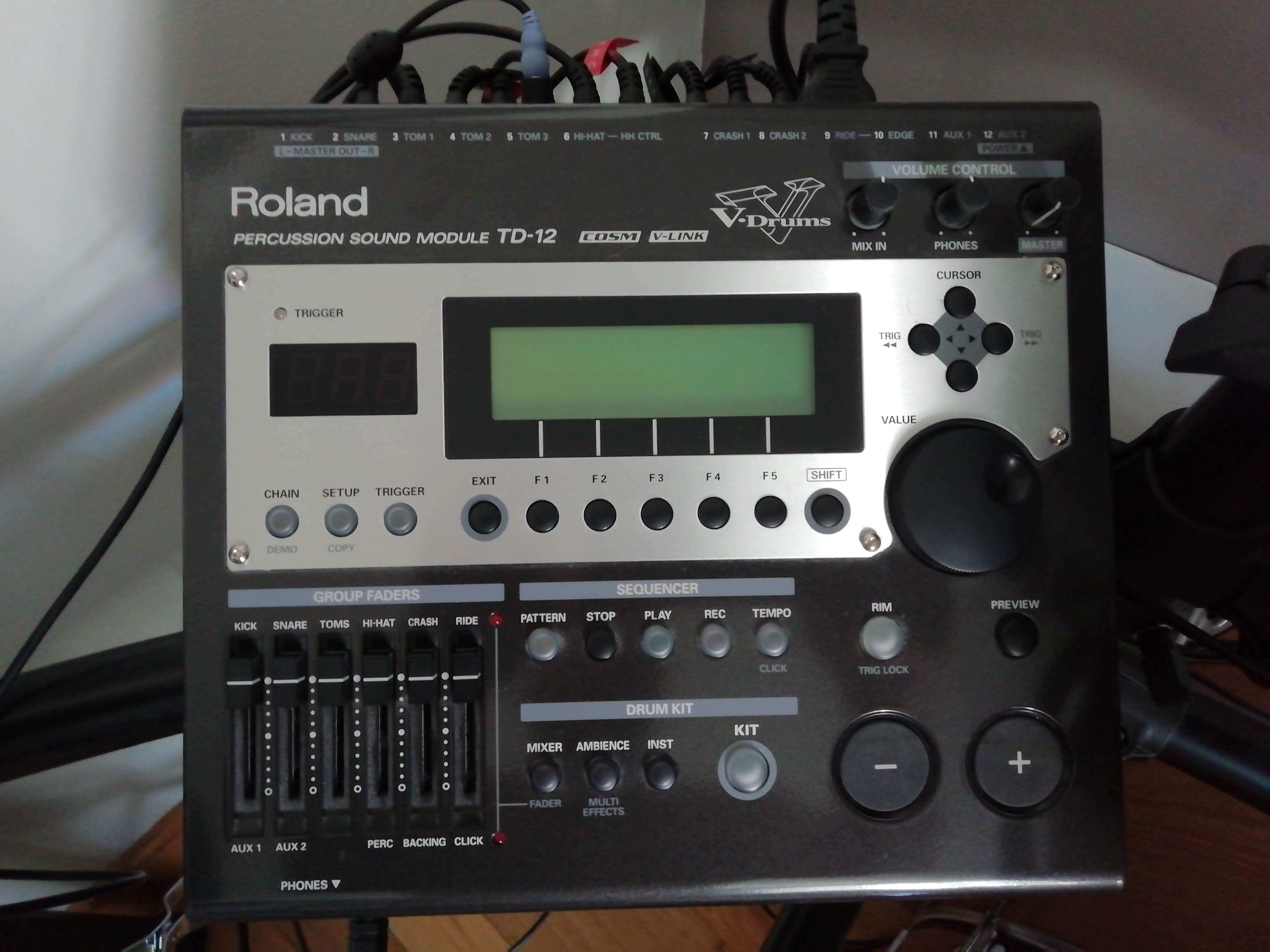 TD-12 Module - Roland TD-12 Module - Audiofanzine