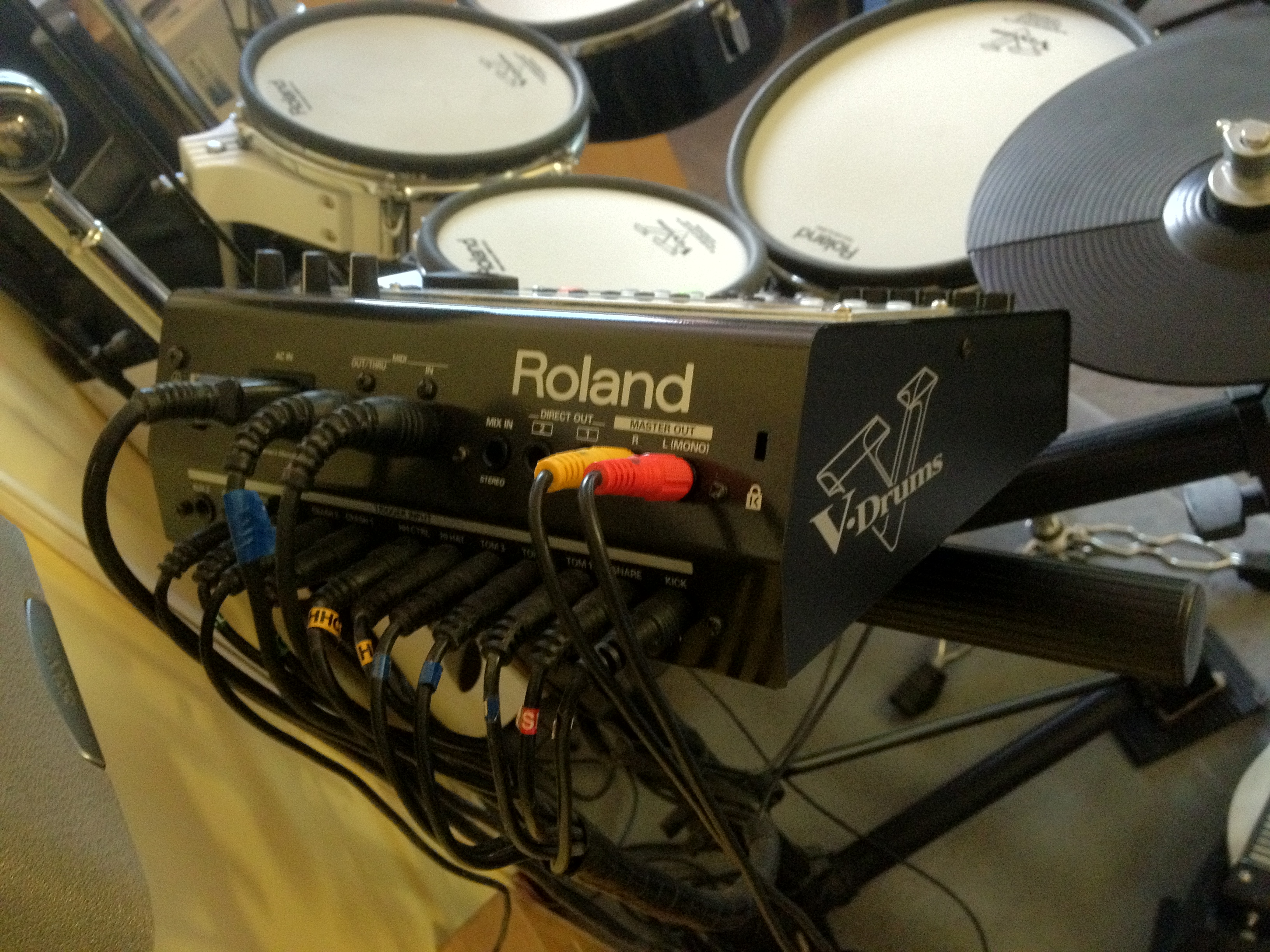 Roland TD-12 Module image (#448807) - Audiofanzine