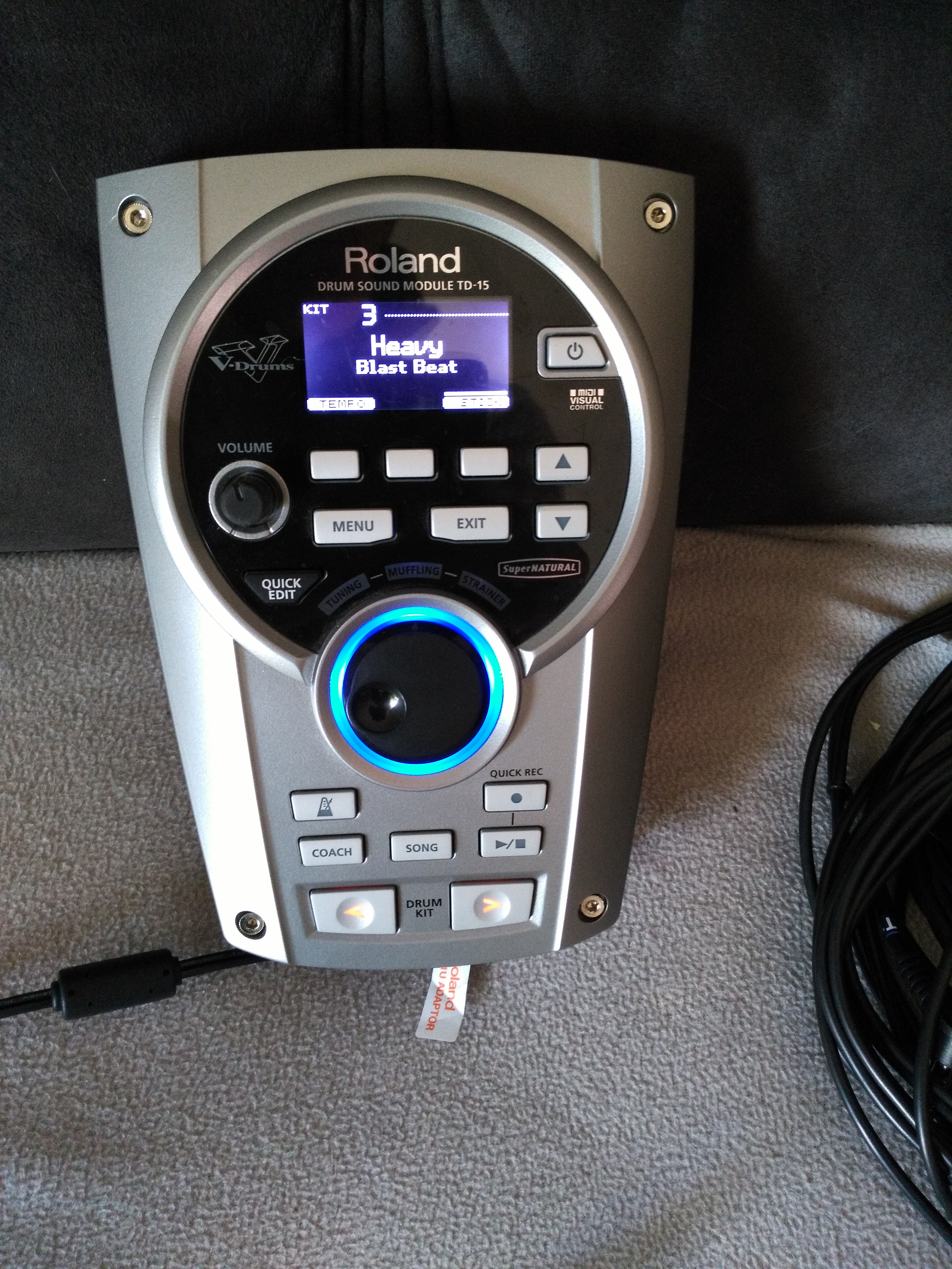 Roland TD15 Module image (1593233) Audiofanzine