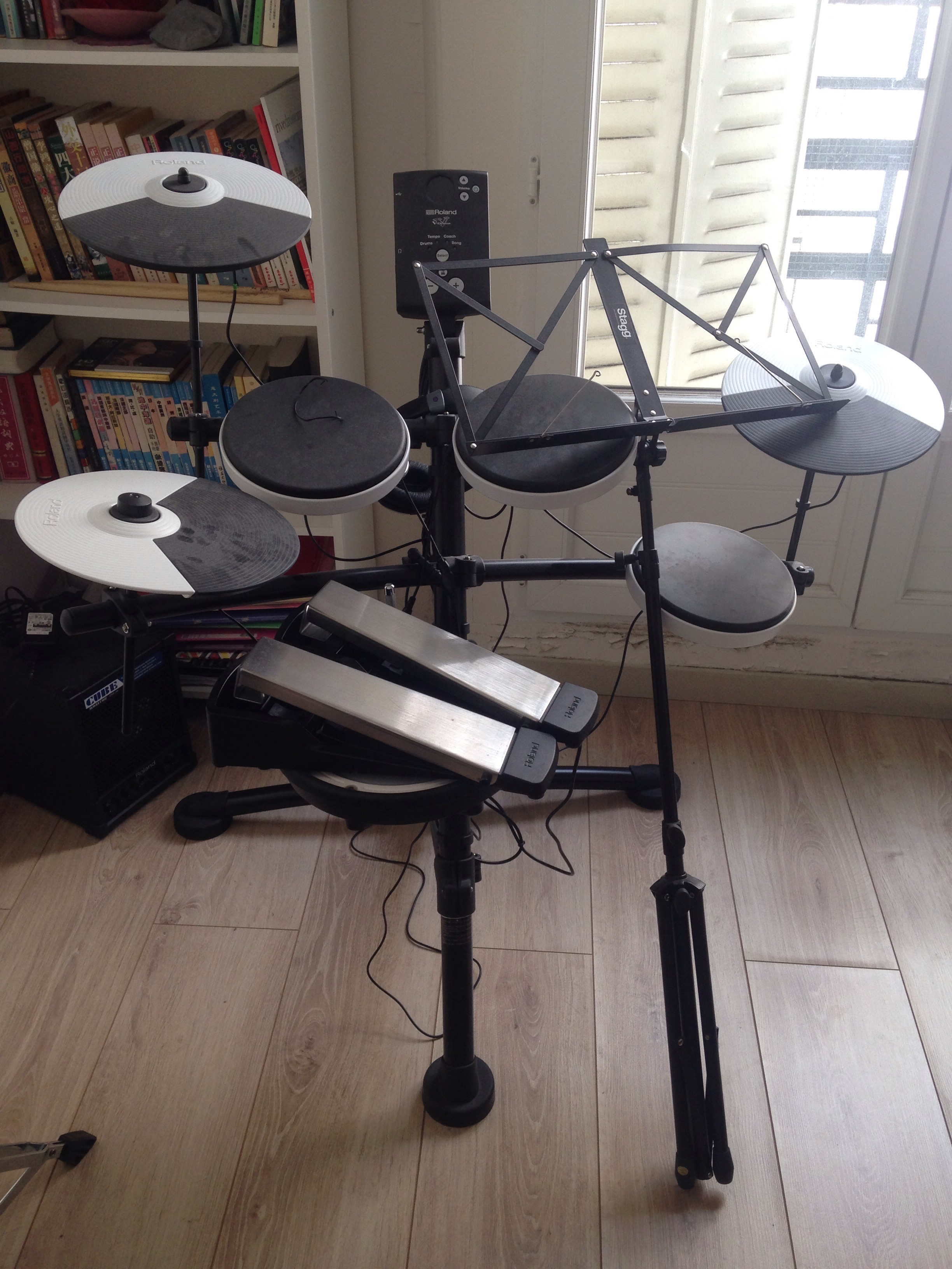 Photo Roland TD-1KV : Roland TD-1KV (52133) (#1079068) - Audiofanzine