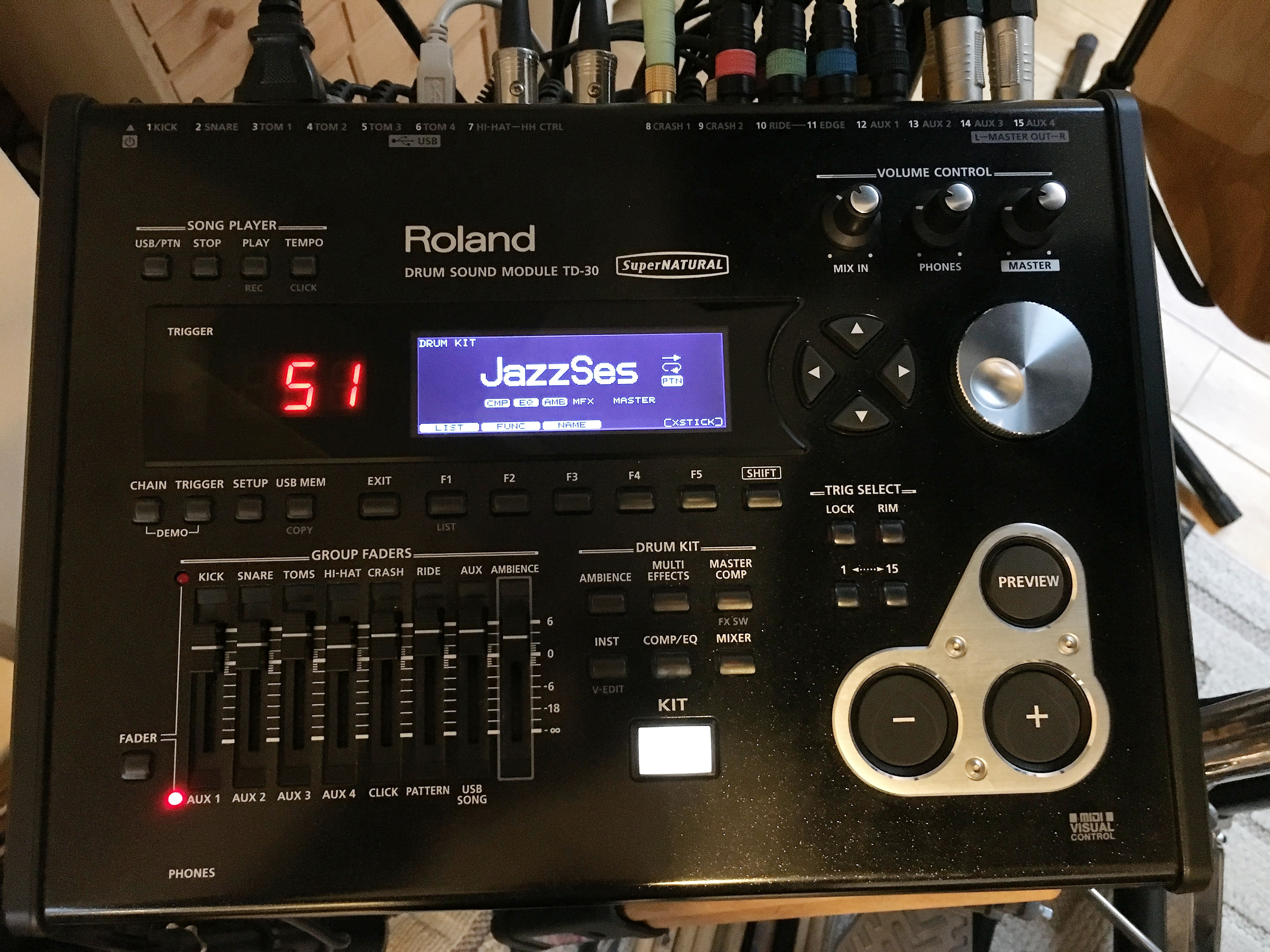 Roland TD30 Module image (1707357) Audiofanzine