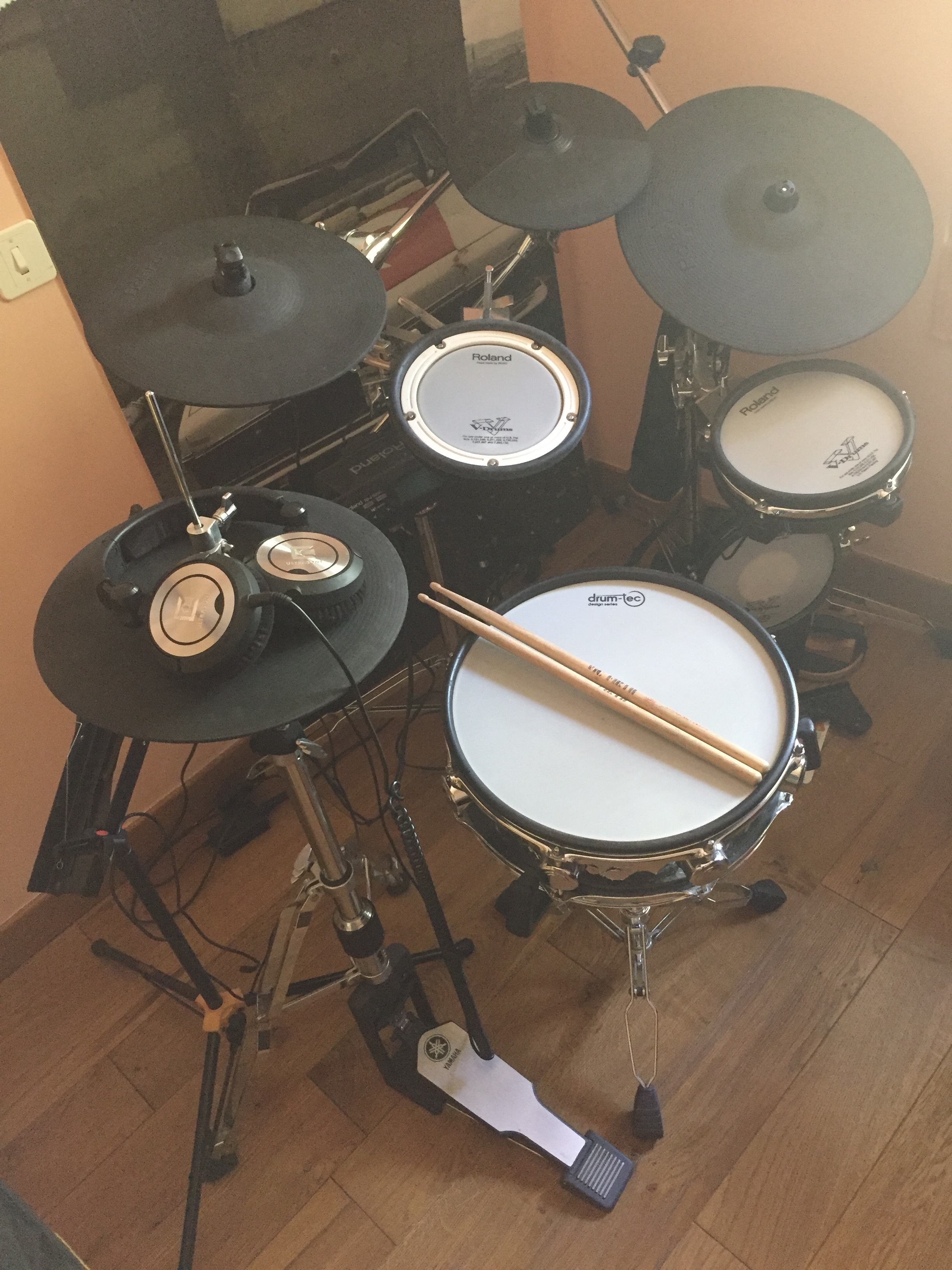 TD4 MODULE Roland TD4 Module Audiofanzine