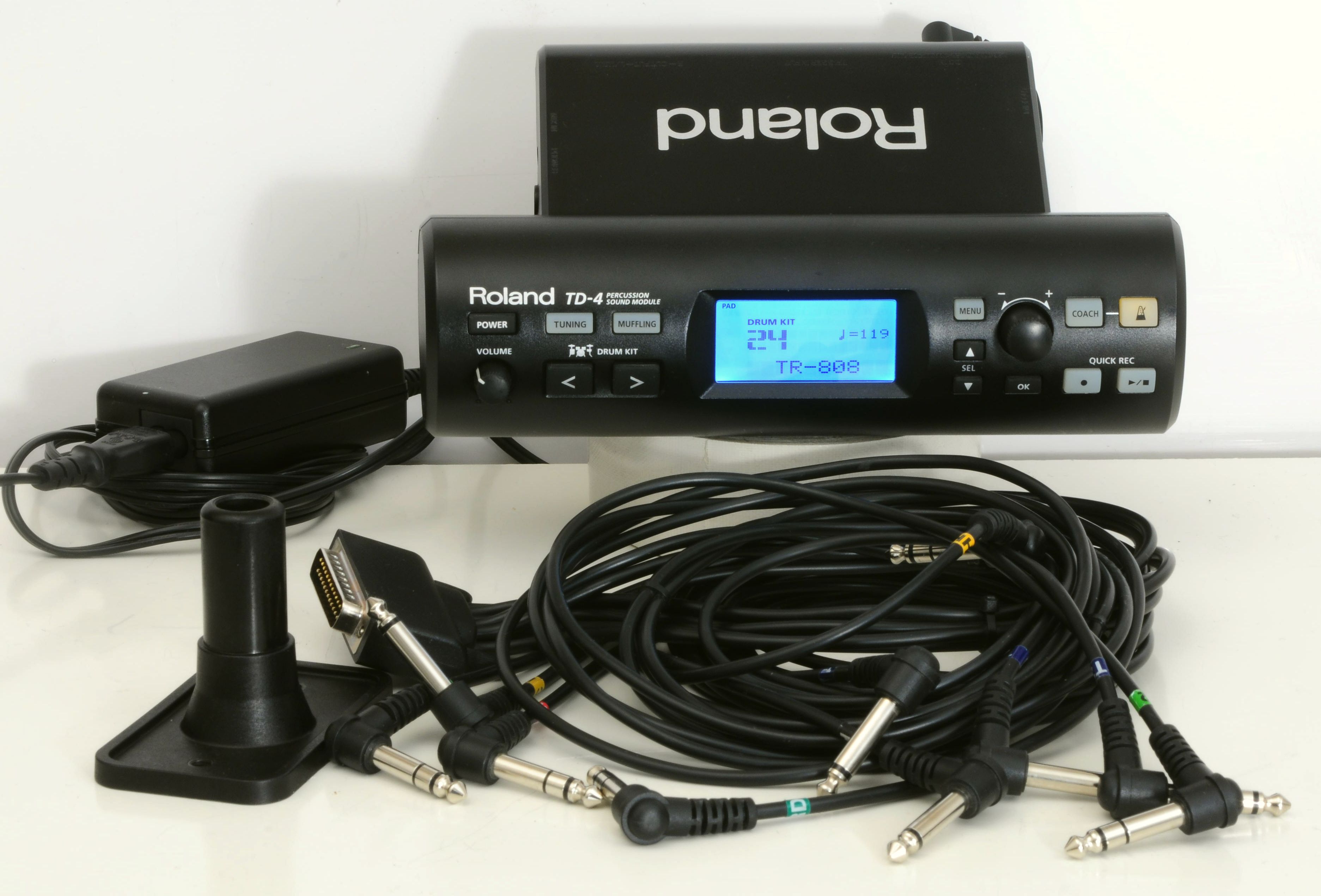 TD-4 Module - Roland TD-4 Module - Audiofanzine