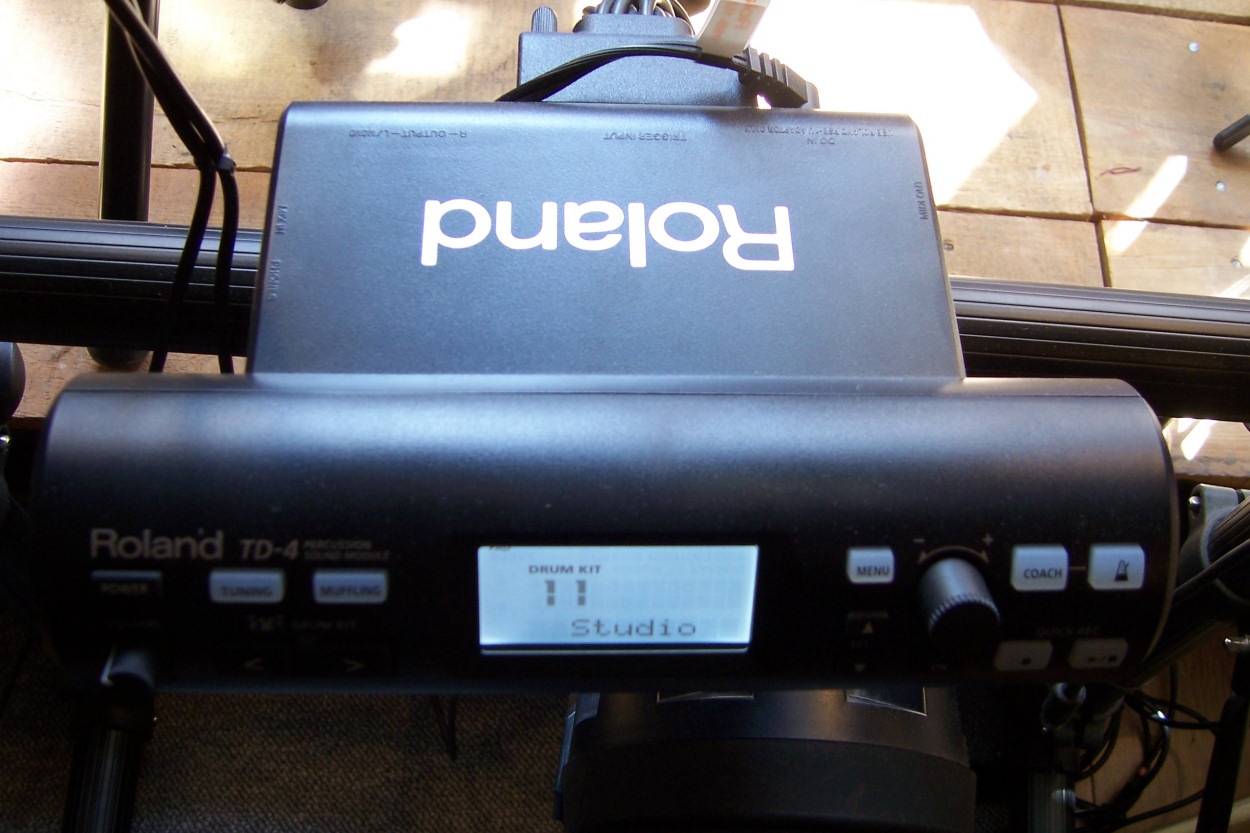 Photo Roland TD4 Module Roland TD4 Module (77503) (73548