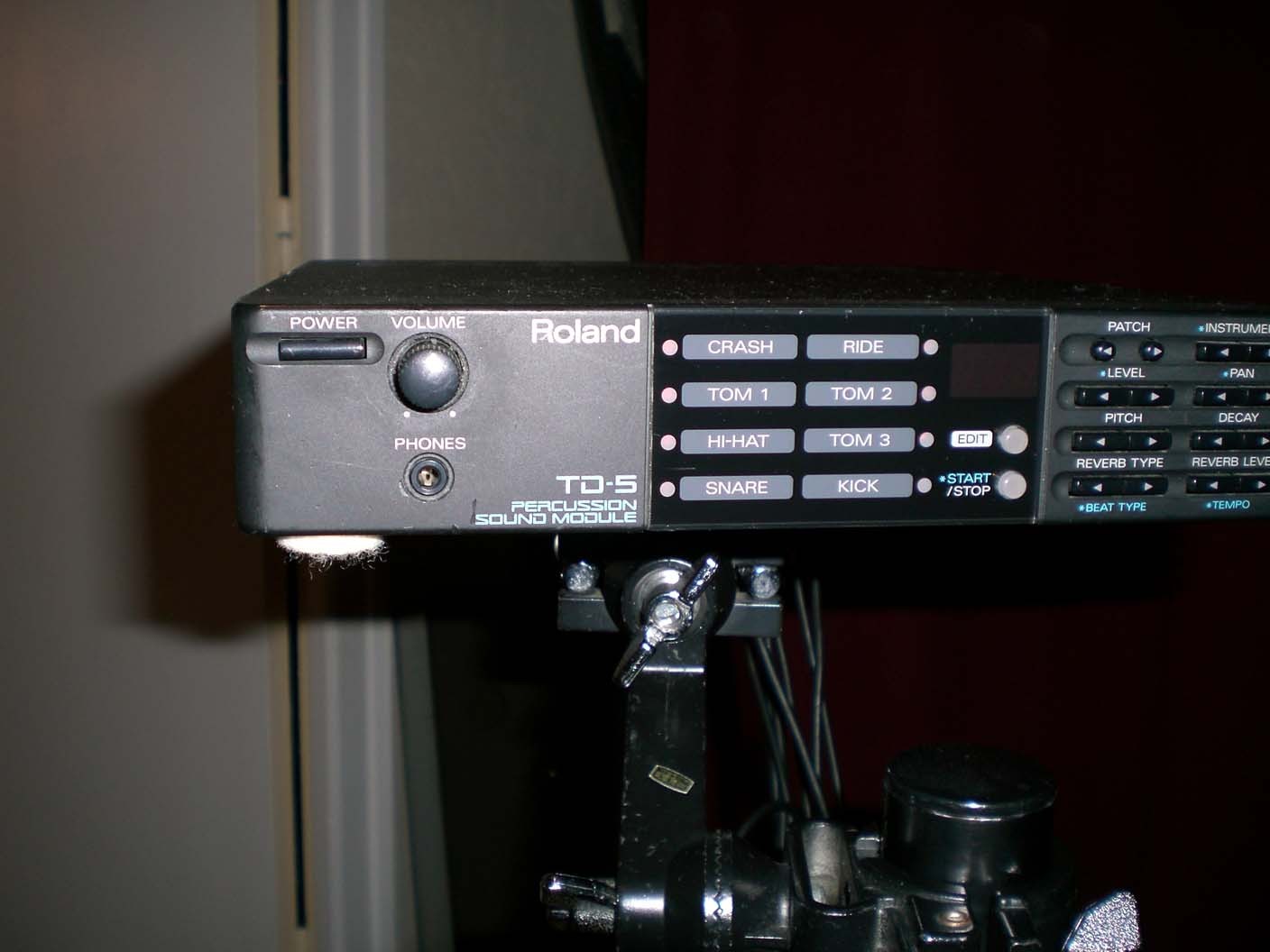 Roland TD5 image (50150) Audiofanzine