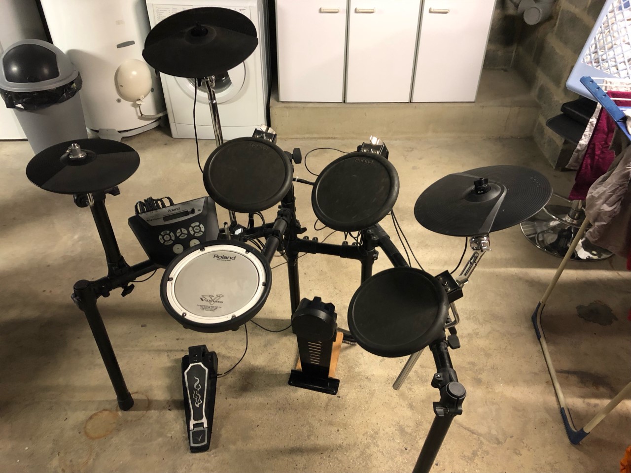 Roland td6 drum deals kit