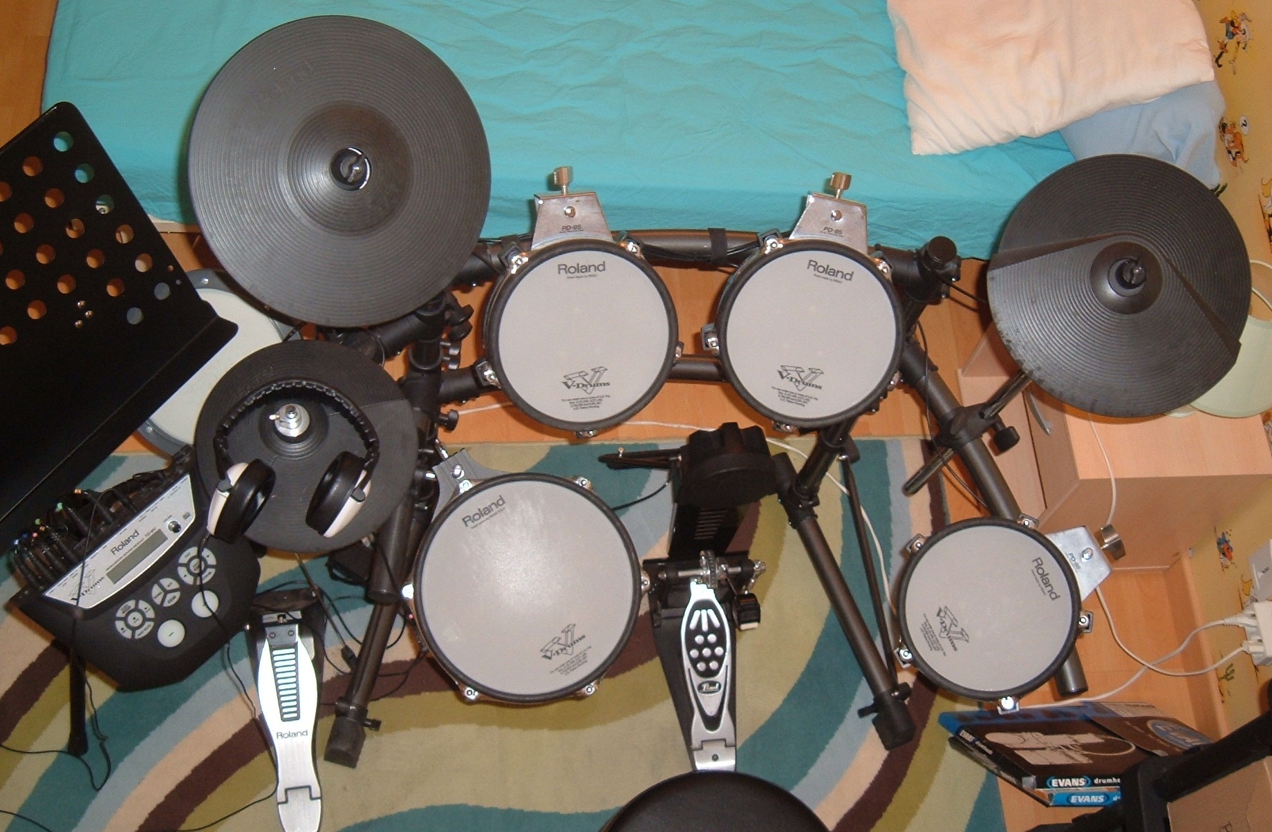 Roland TD-6KX image (#532858) - Audiofanzine