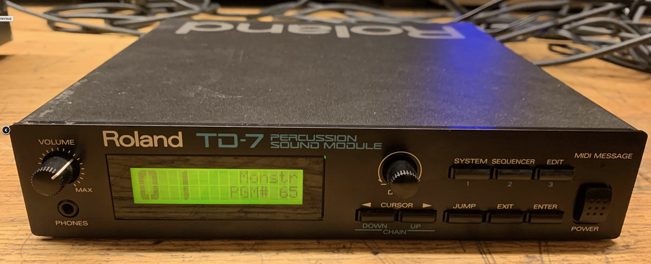 TD7 Roland TD7 Audiofanzine