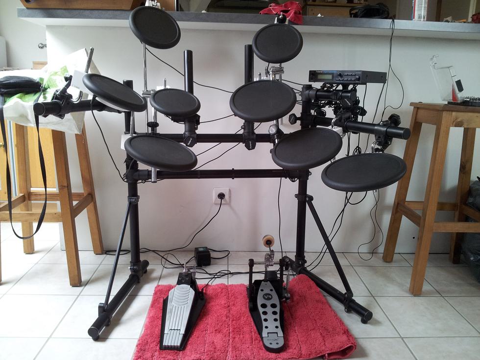 TD7 Roland TD7 Audiofanzine