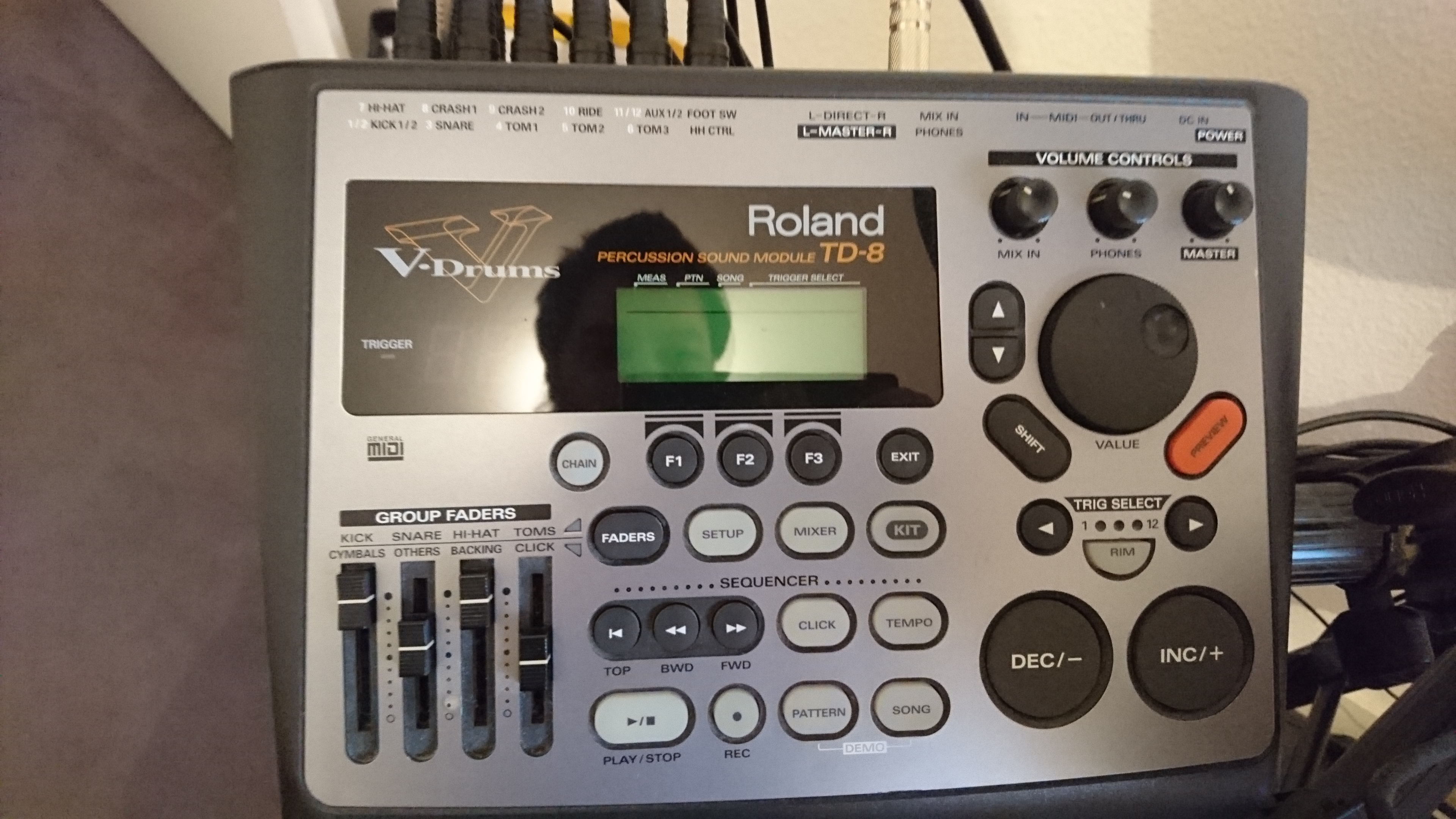 TD8 Roland TD8 Audiofanzine