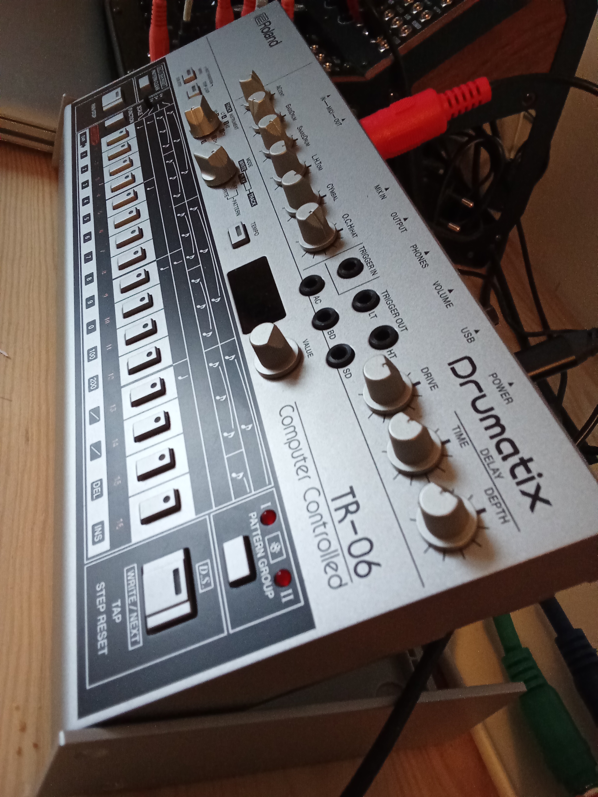 Roland Boutique TR-06 Drumatix Drum Machine replica di TR-606 NUOVO | Acquisti Online su