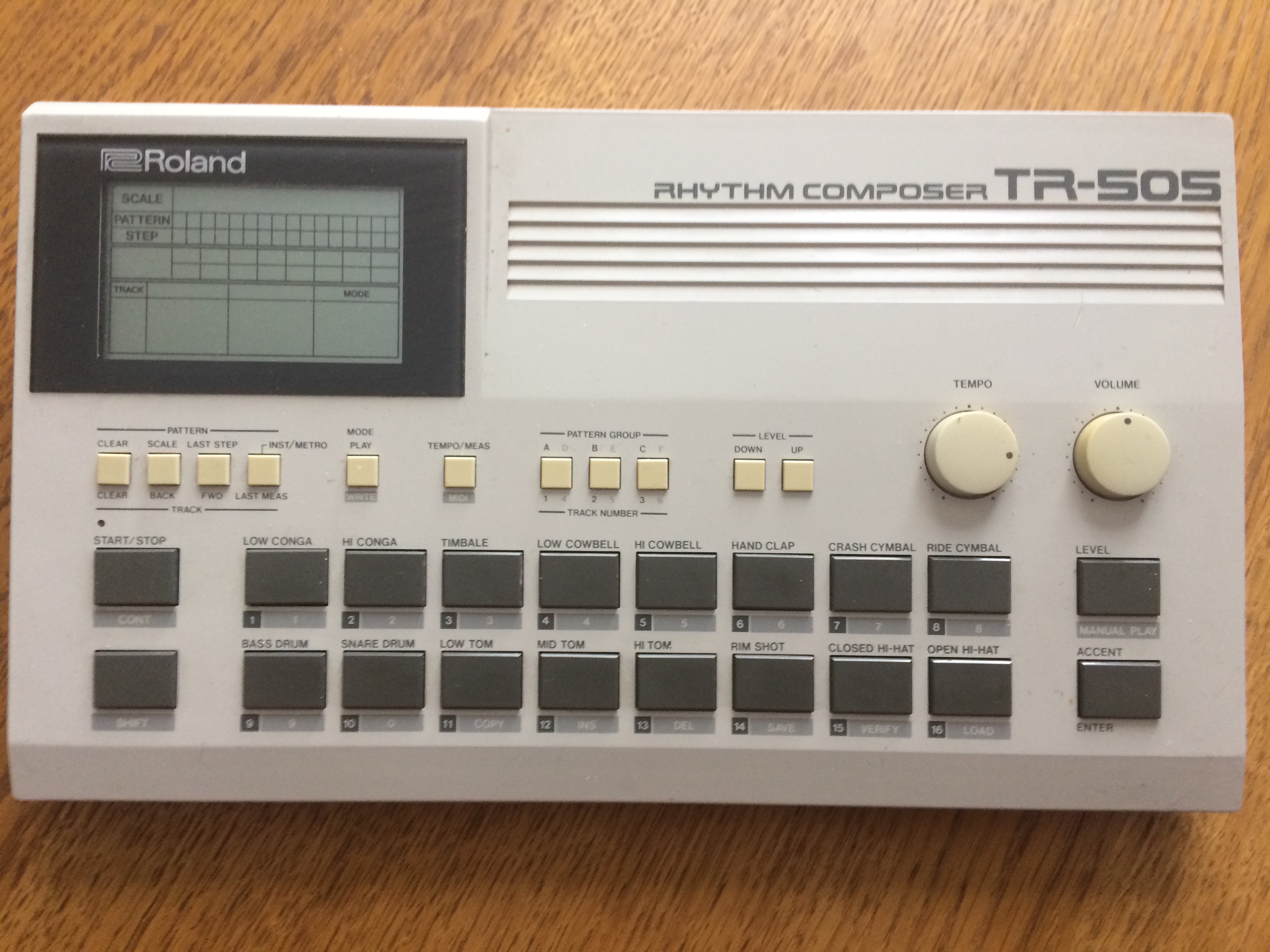 Roland TR 505 Audiofanzine