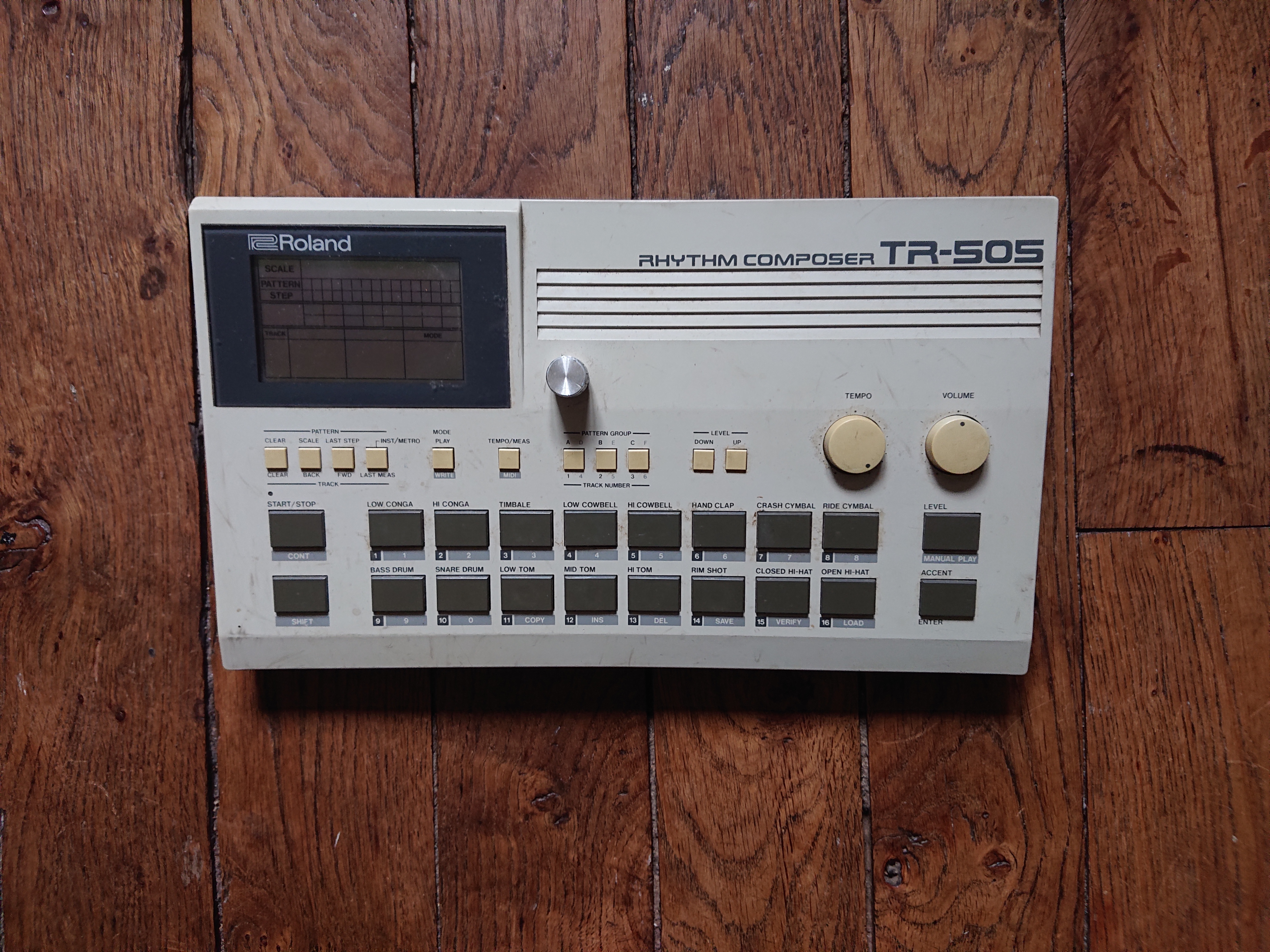 Tr 505 Roland Tr 505 Audiofanzine Tr 505 Roland Tr 505 Audiofanzine