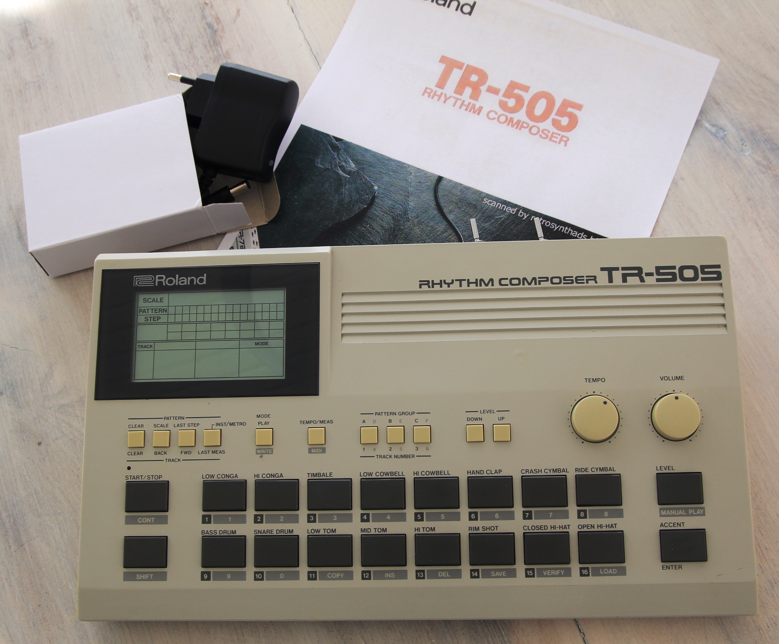 Tr 505 Roland Tr 505 Audiofanzine Tr 505 Roland Tr 505 Audiofanzine