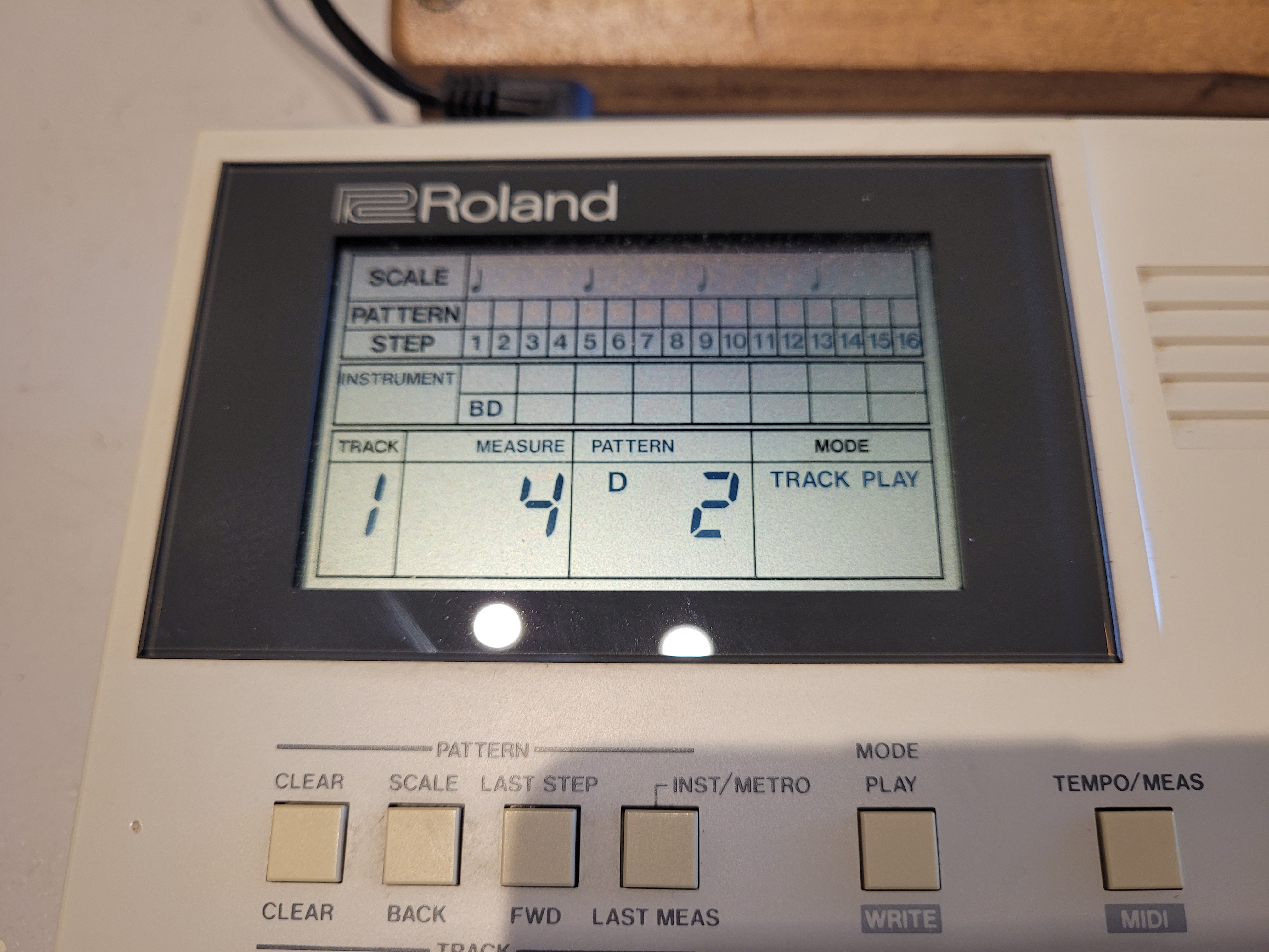 TR-505 - Roland TR-505 - Audiofanzine