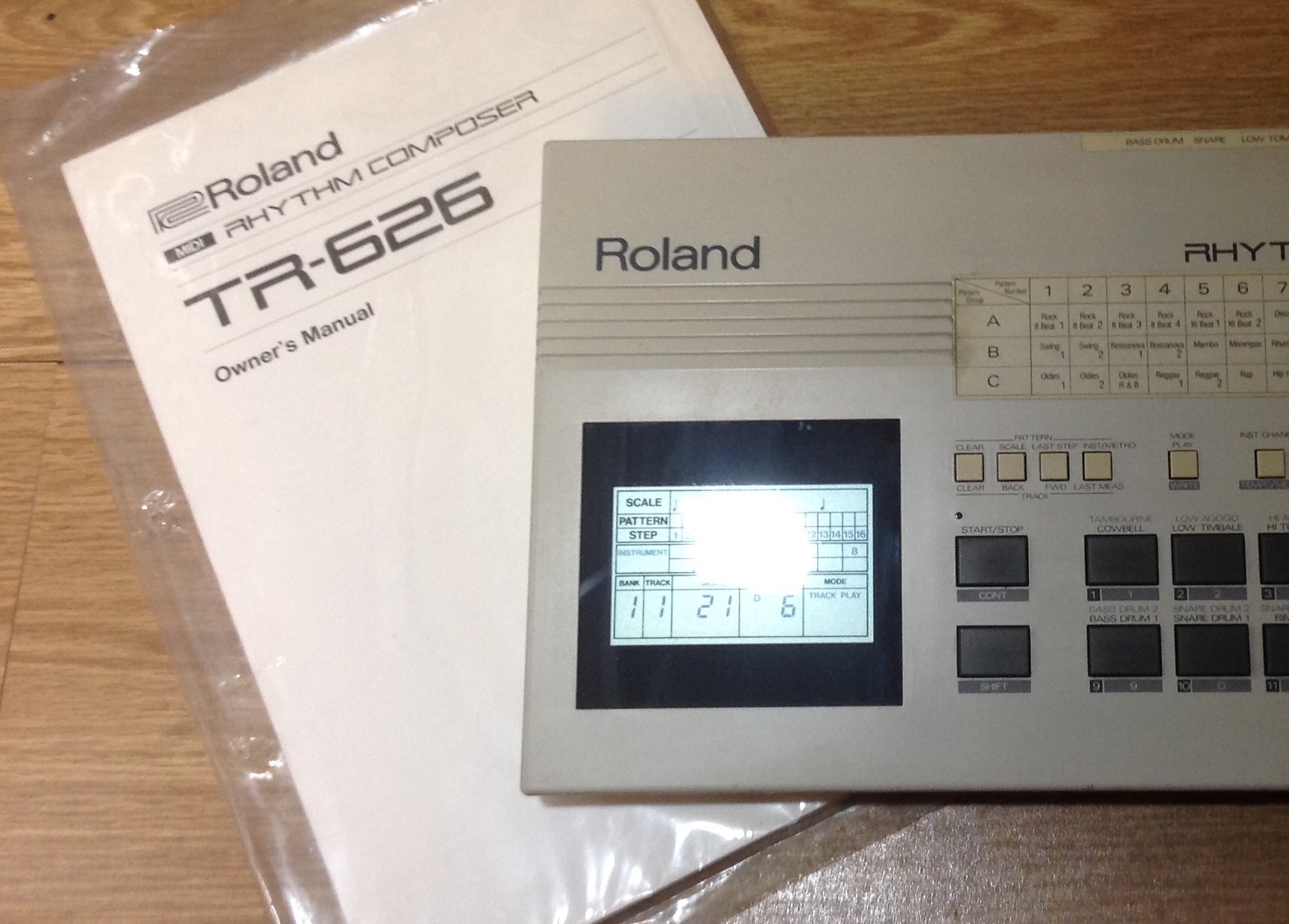 Photo Roland TR-626 : Roland TR-626 (12661) (#1108660) - Audiofanzine