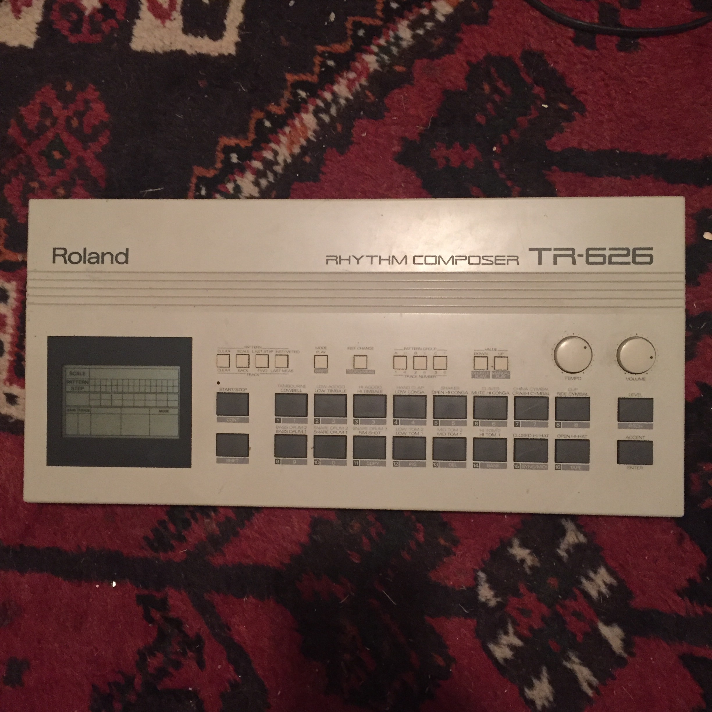 TR-626 - Roland TR-626 - Audiofanzine